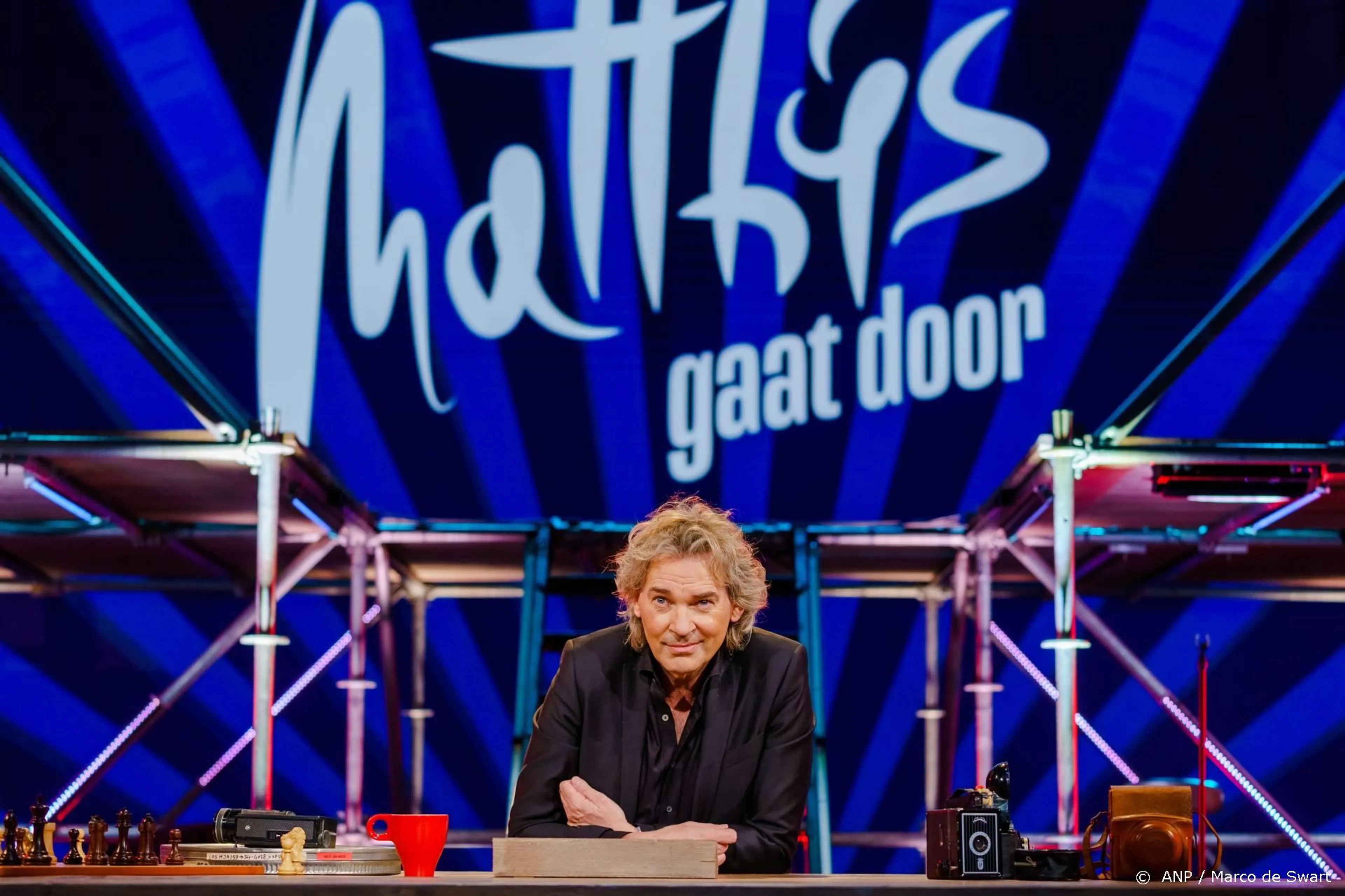 Matthijs van Nieuwkerk organiseert concert in de Ziggo Dome