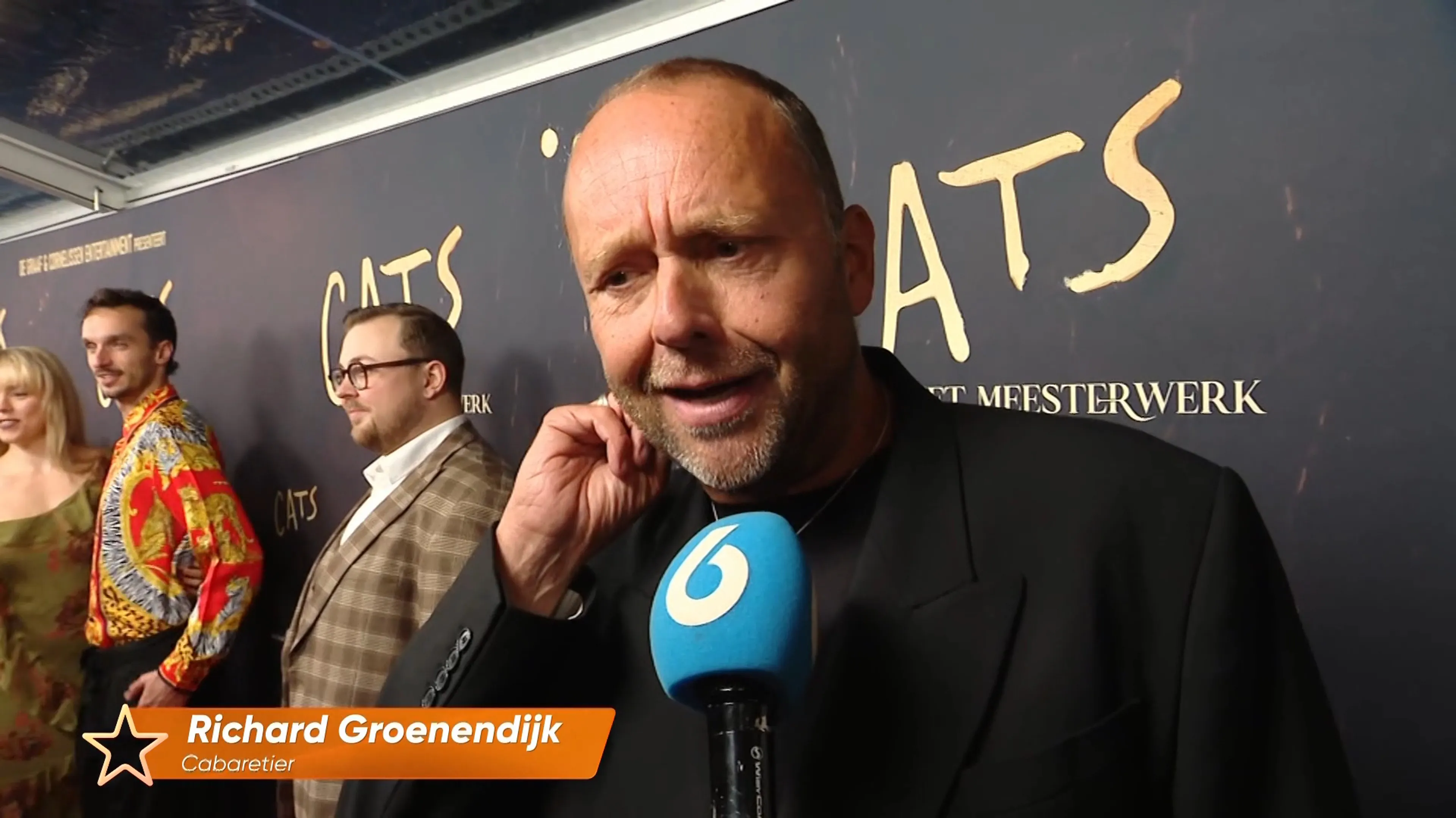 Shownieuws spreekt BN'ers op de première van Cats de musical