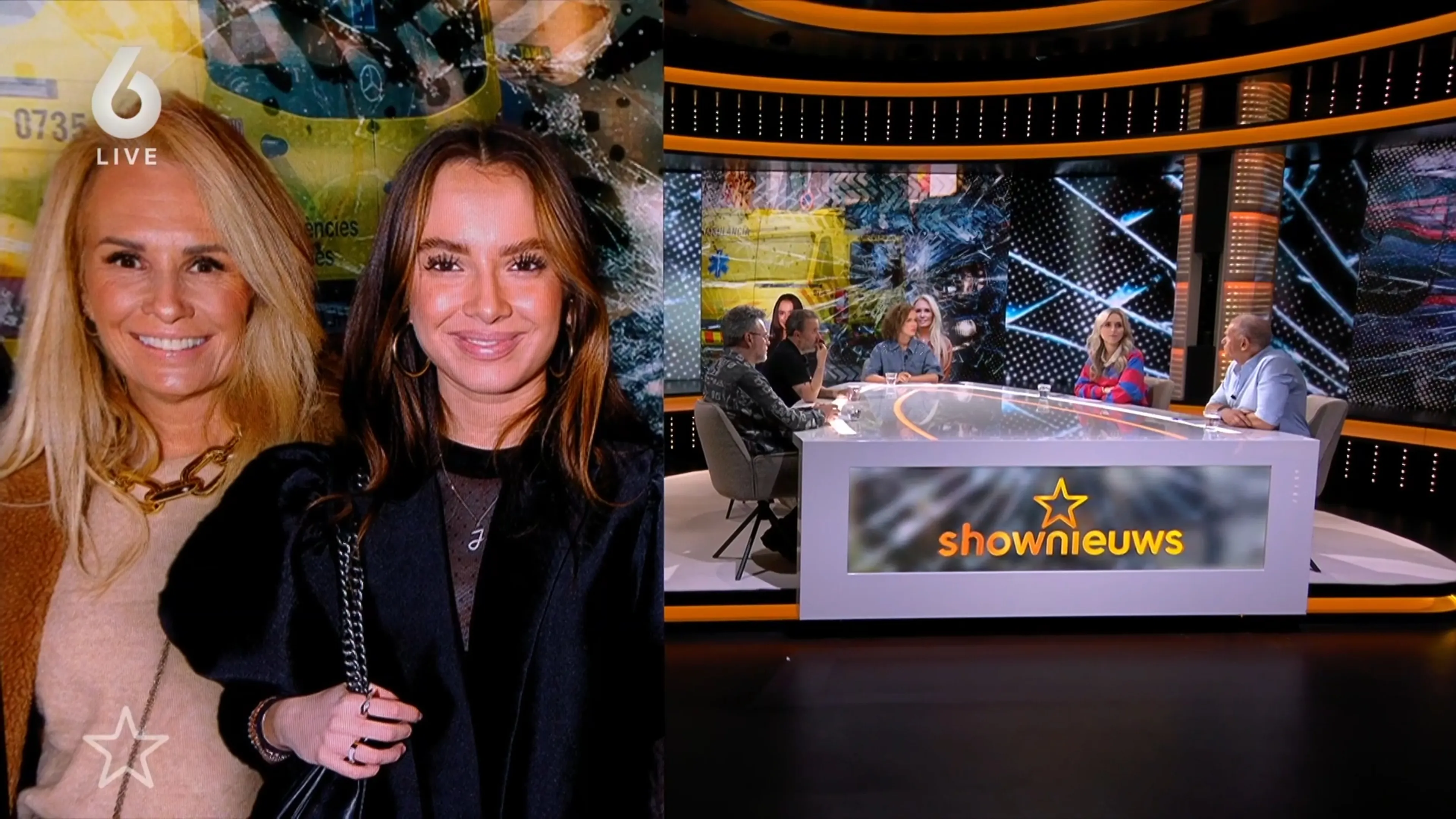 Opmerkelijke details over ernstig auto-ongeluk Jada Borsato en Leontine Ruiters