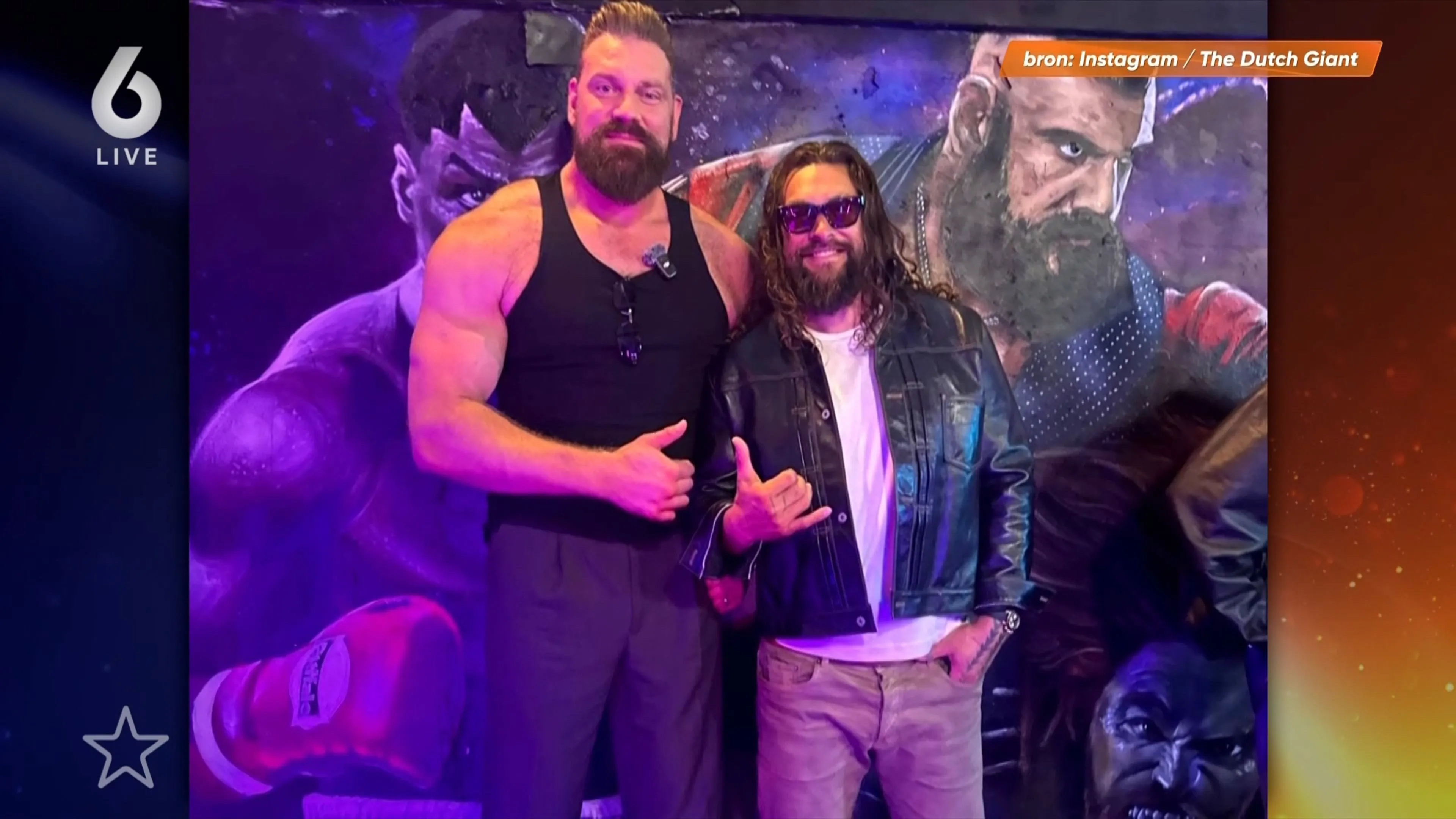 The Dutch Giant over nieuwe film Street Fighter