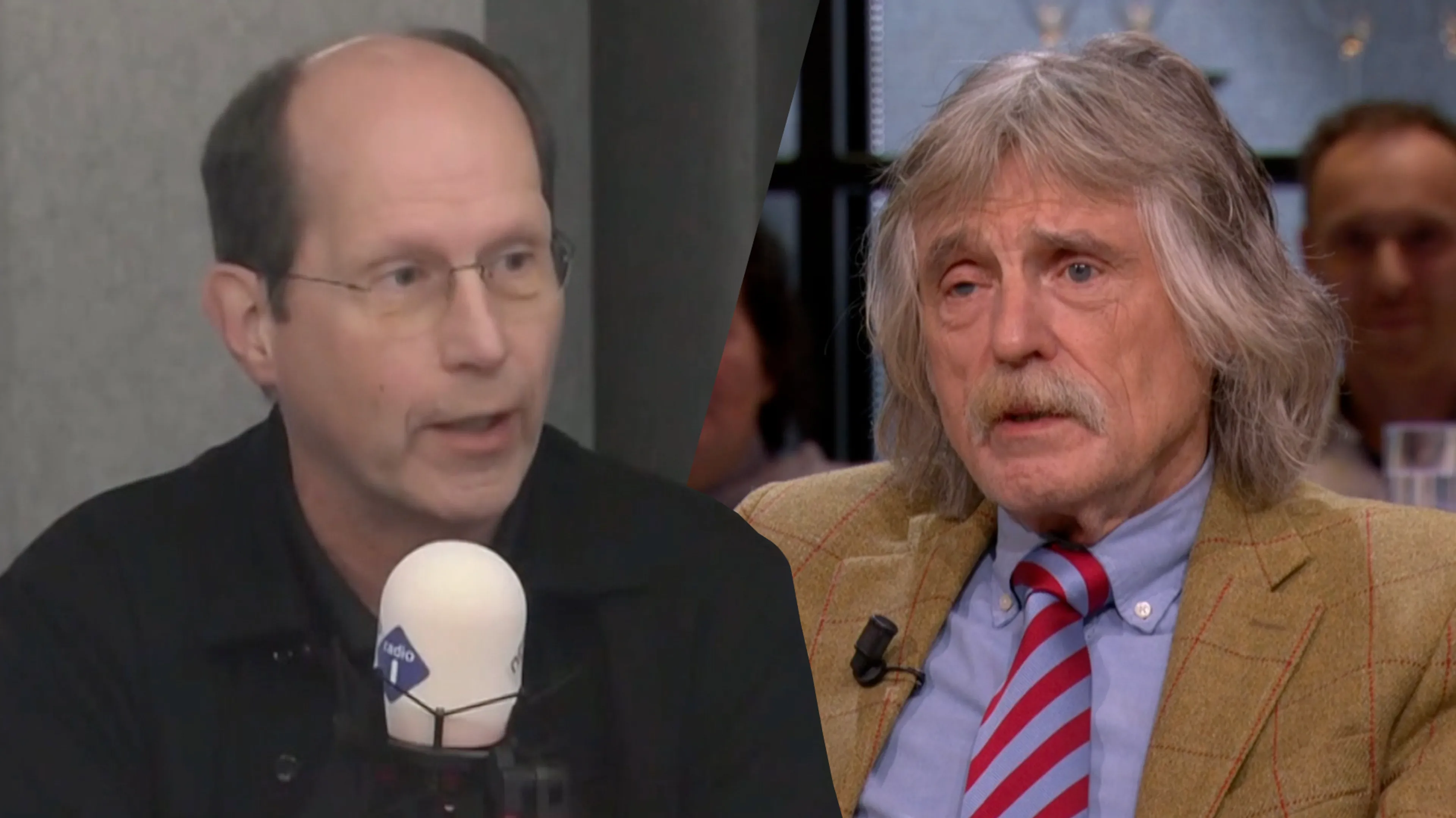 Johan Derksen fileert oud-Talpa-baas: 'Waar bemoeit die man zich mee?'