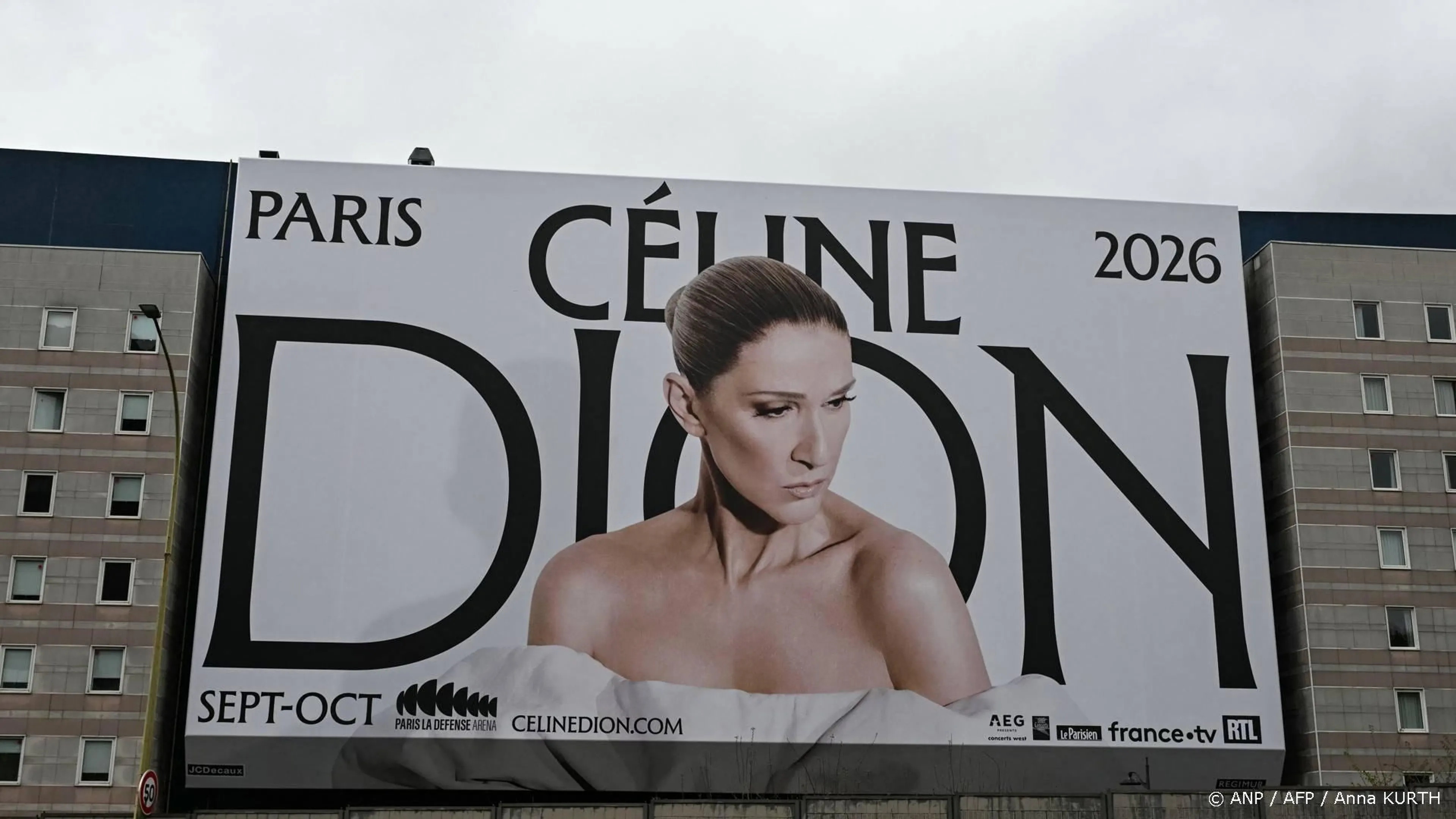 Celine Dion geeft tien extra optredens in Parijs