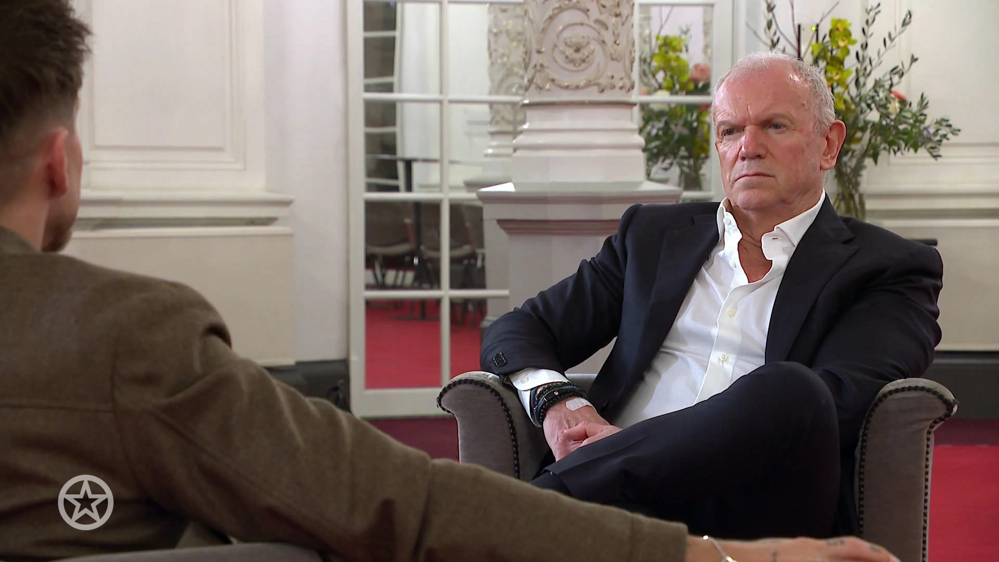 Noa en kleine Dré Hazes hebben elkaar nog niet ontmoet