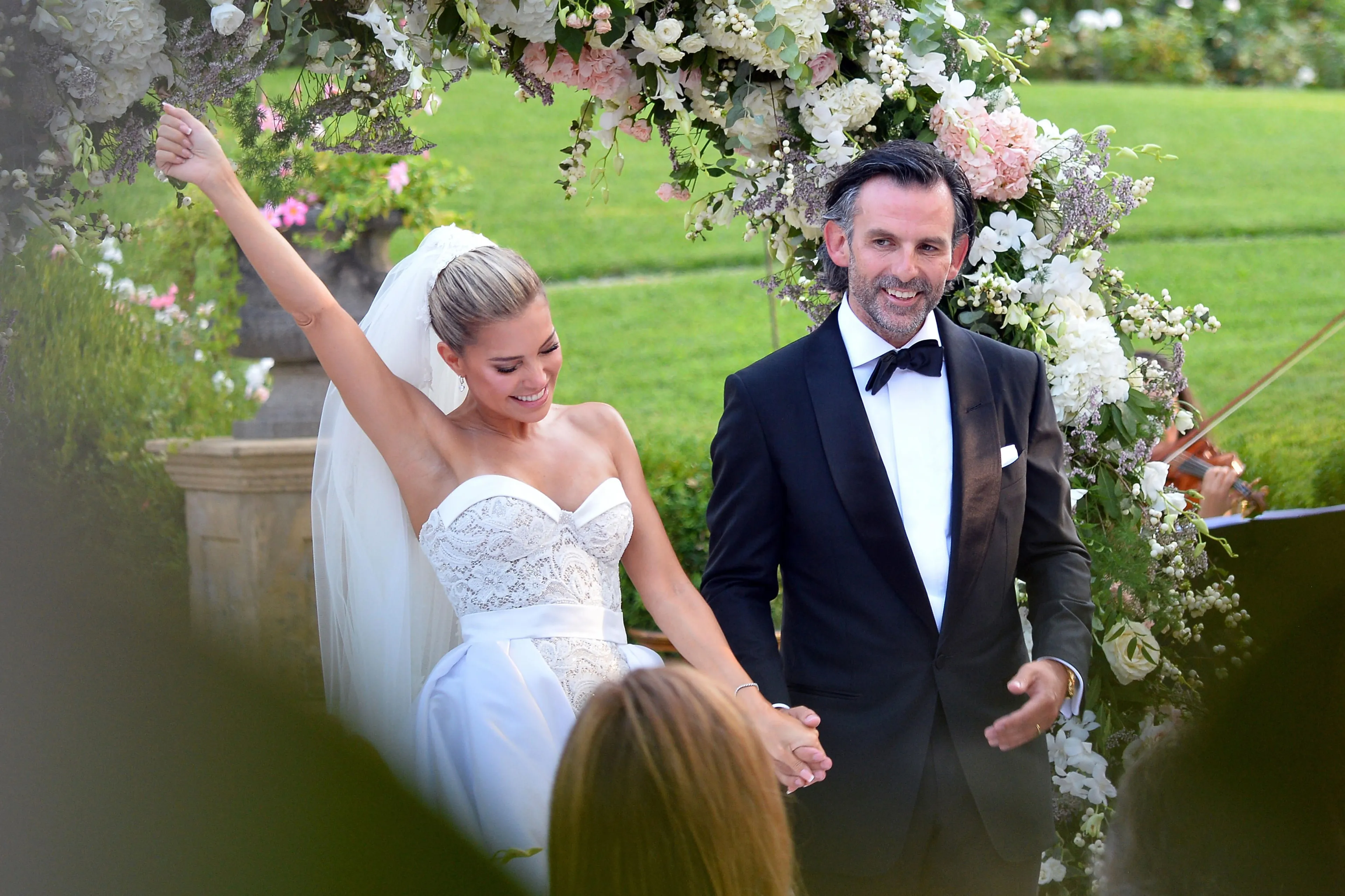 Speciale dag voor Sylvie Meis en haar Niclas