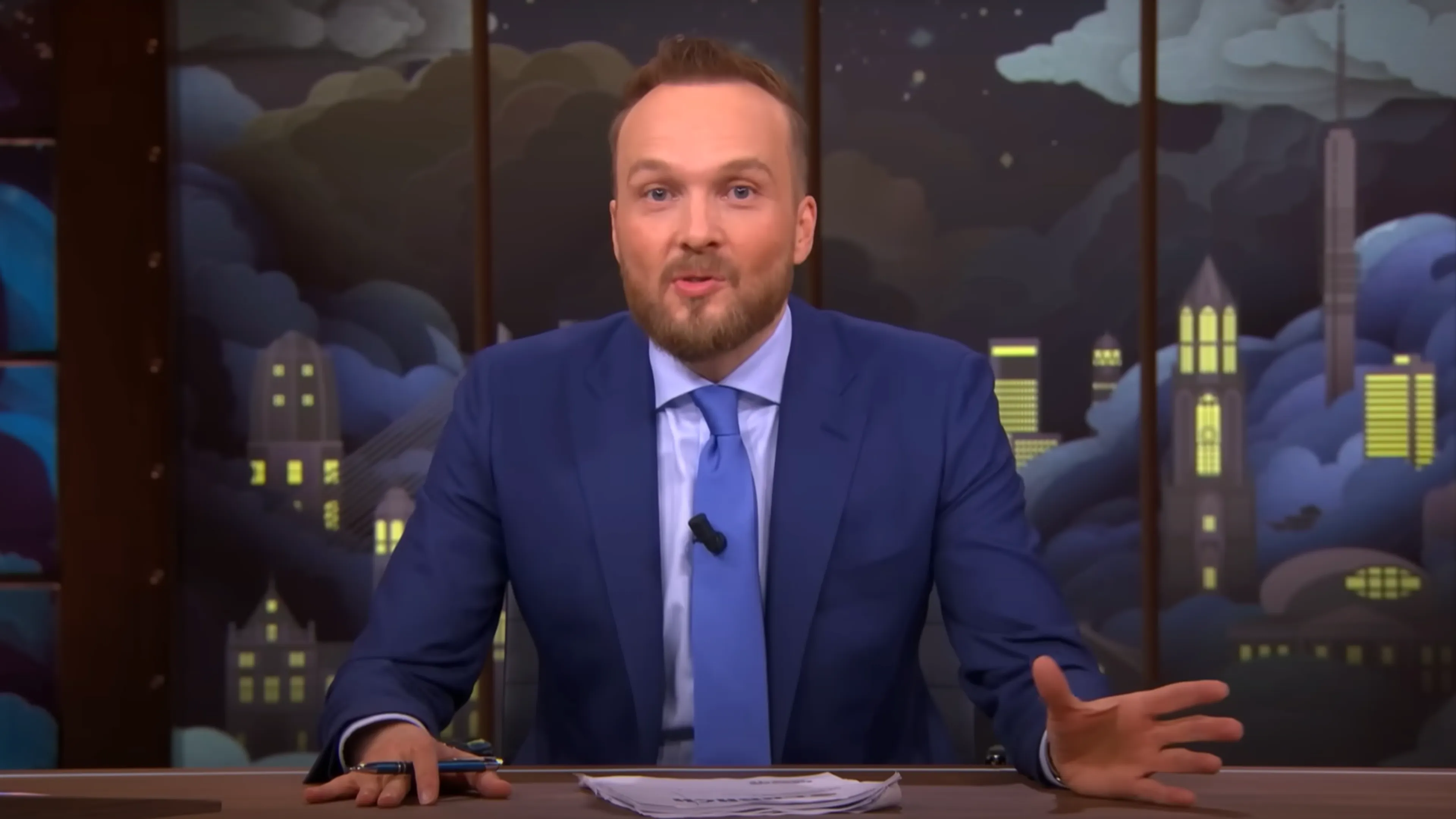 Arjen Lubach bijt van zich af na felle kritiek op talkshow