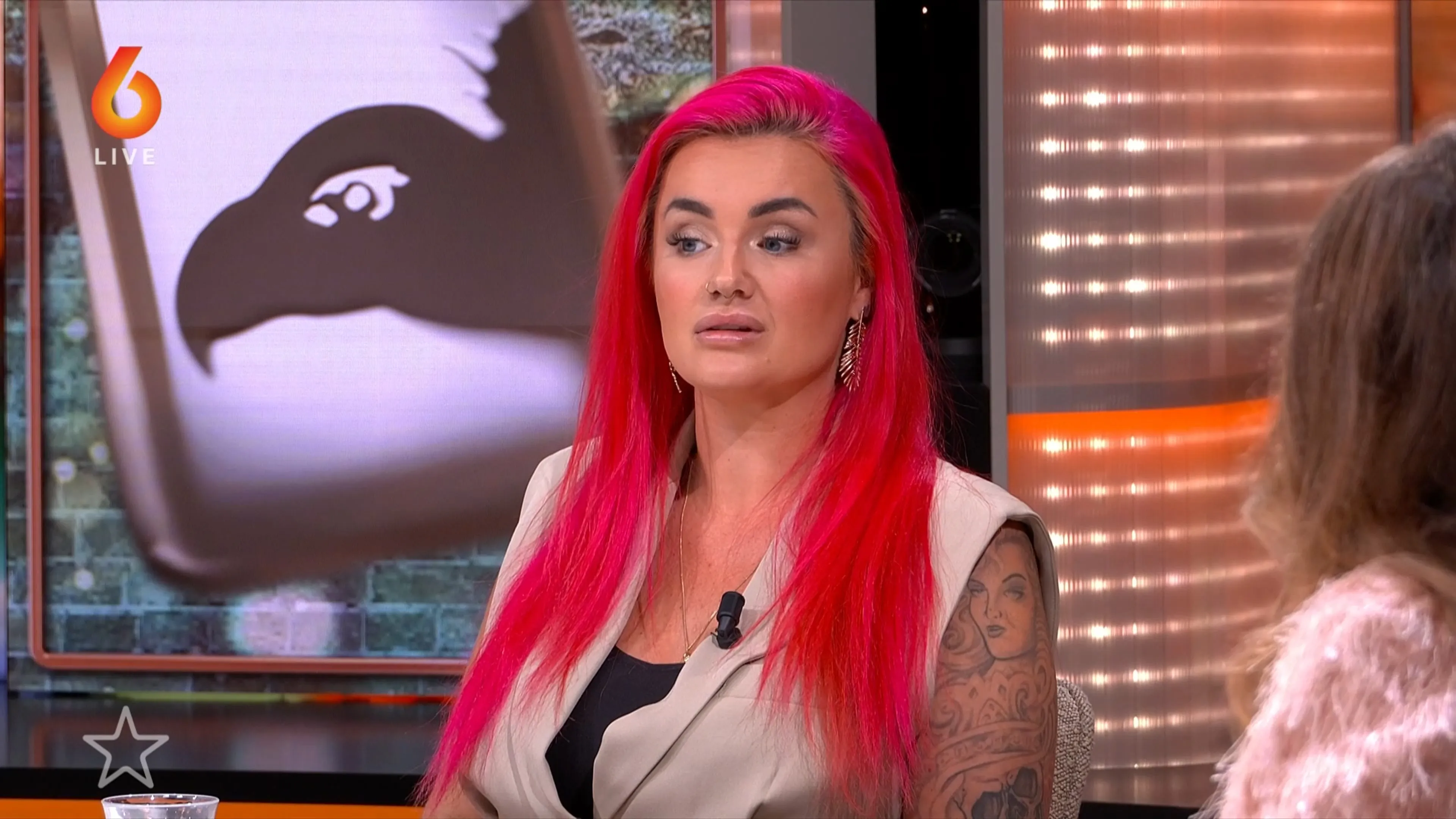 Bonnie uit De Bondgenoten te gast bij Shownieuws