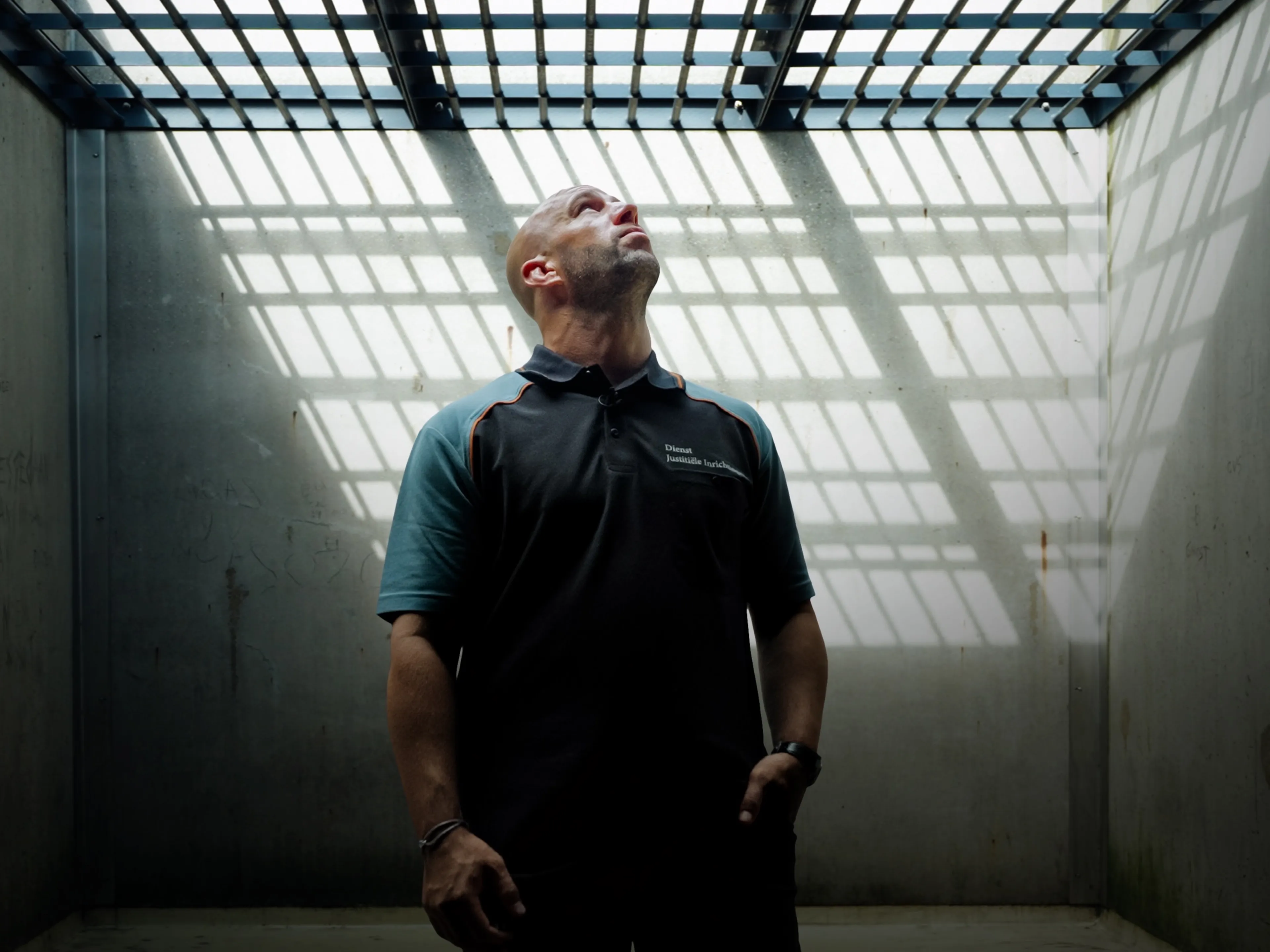 Jay-Jay Boske aan de bak in de gevangenis