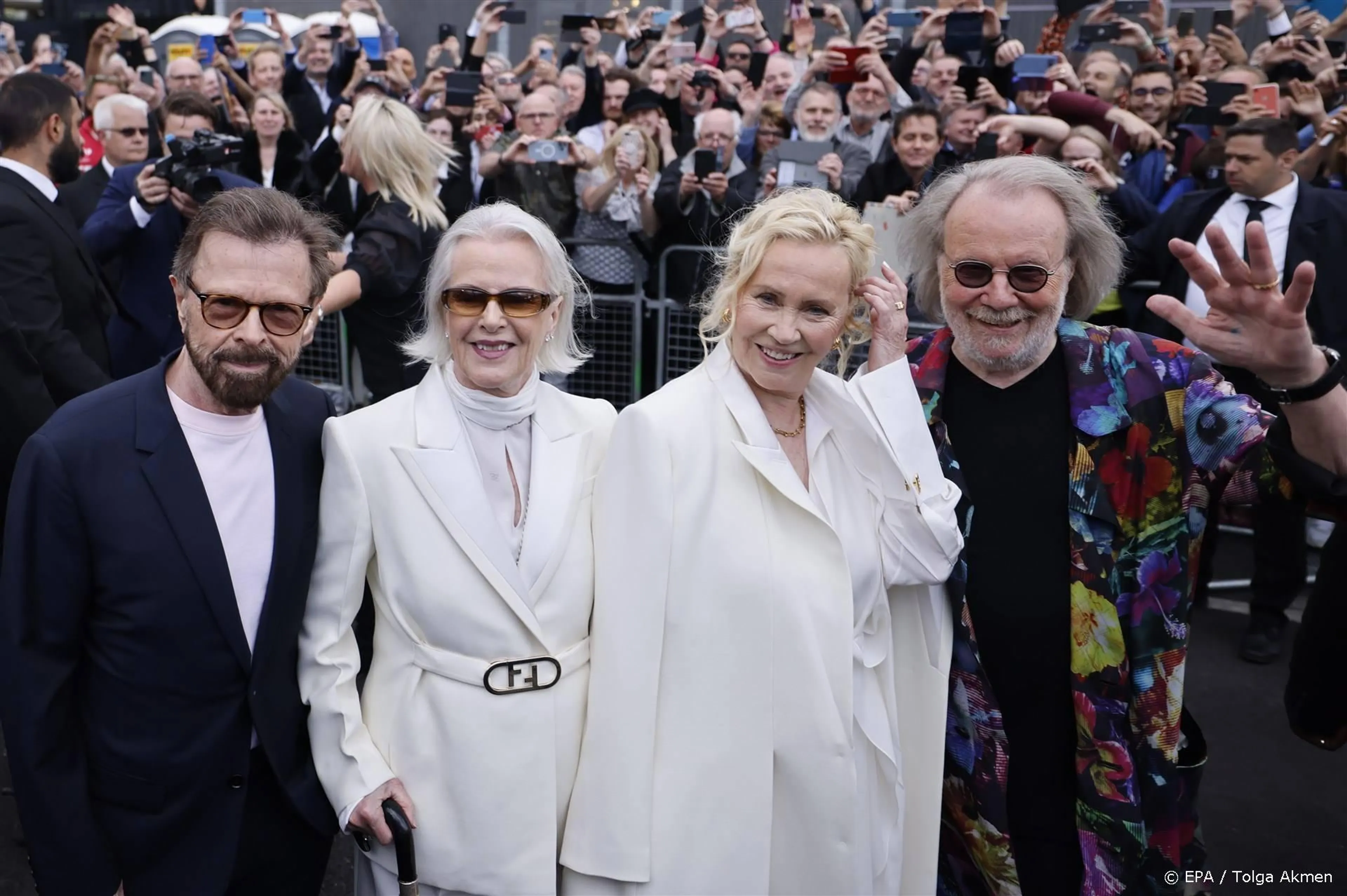 Hint Abba-ster Agnetha op groot nieuws?
