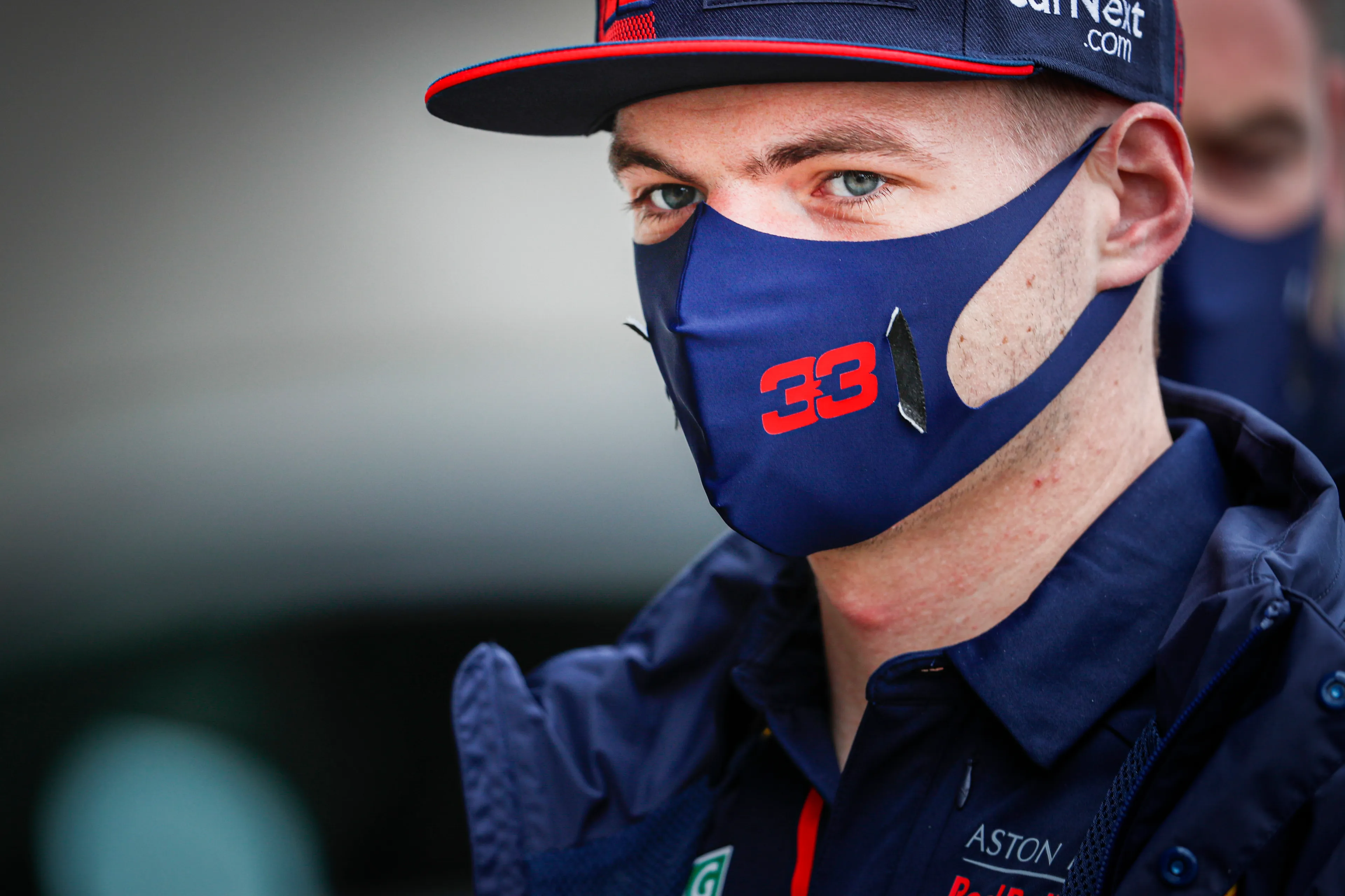 Max Verstappen ondanks crash toch een podiumplaats