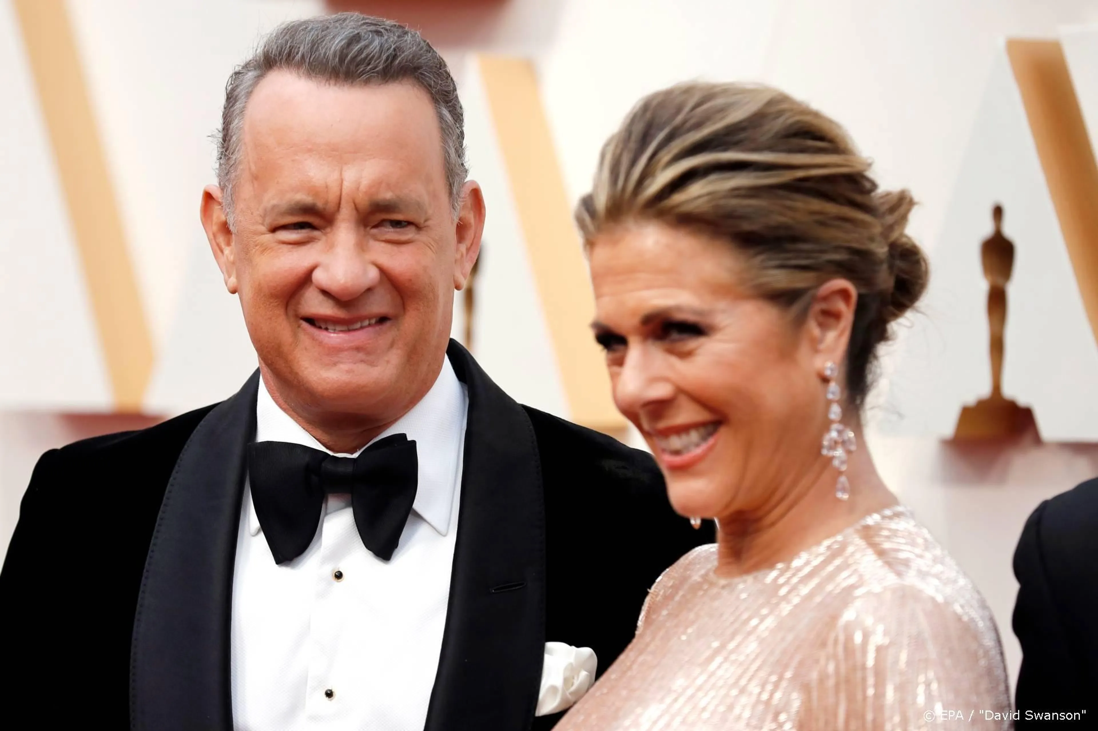 Bloed Tom Hanks wordt gebruikt voor ontwikkeling coronavaccin