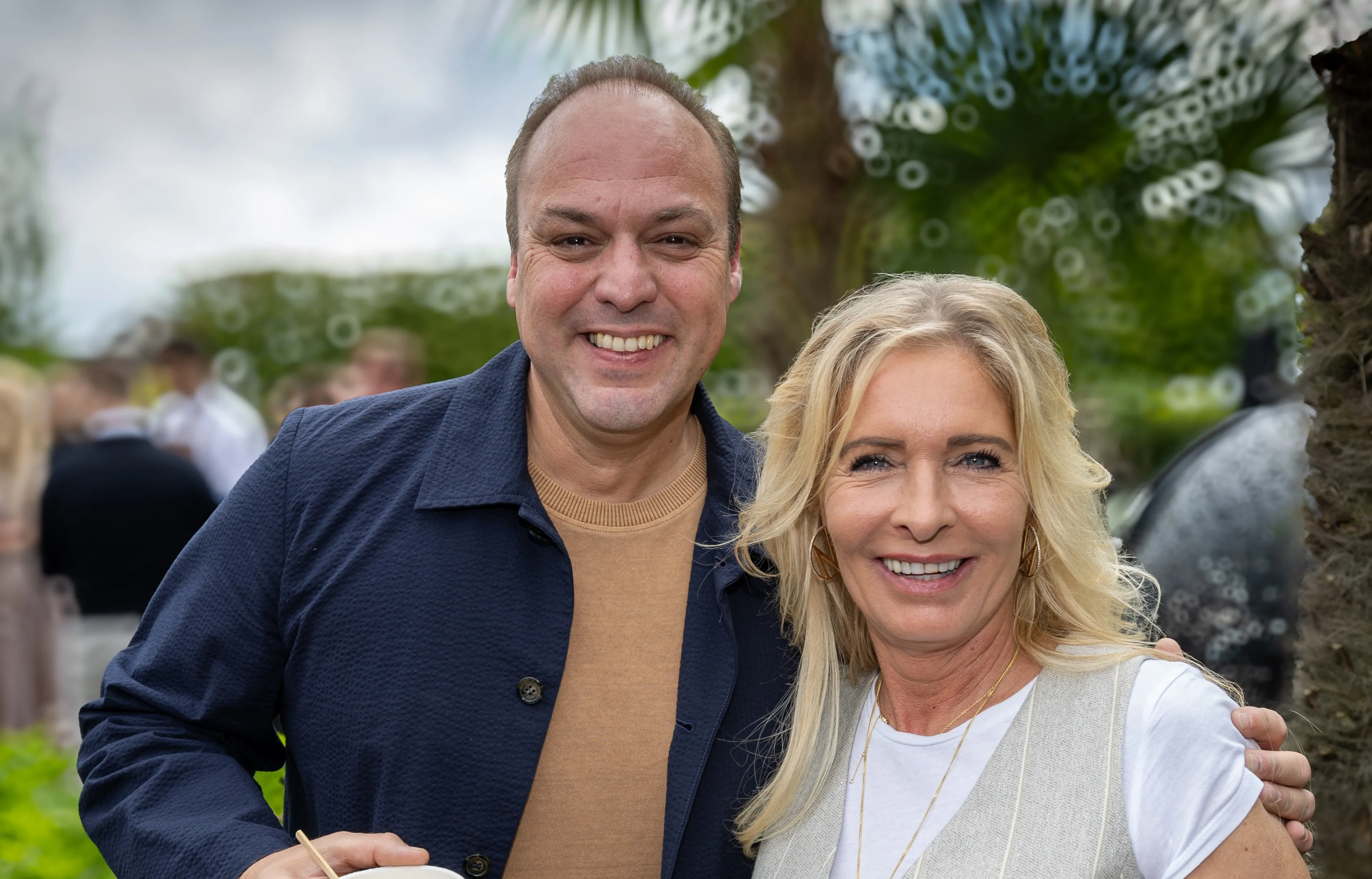 Frans en Mariska Bauer blikken terug op pittige periode