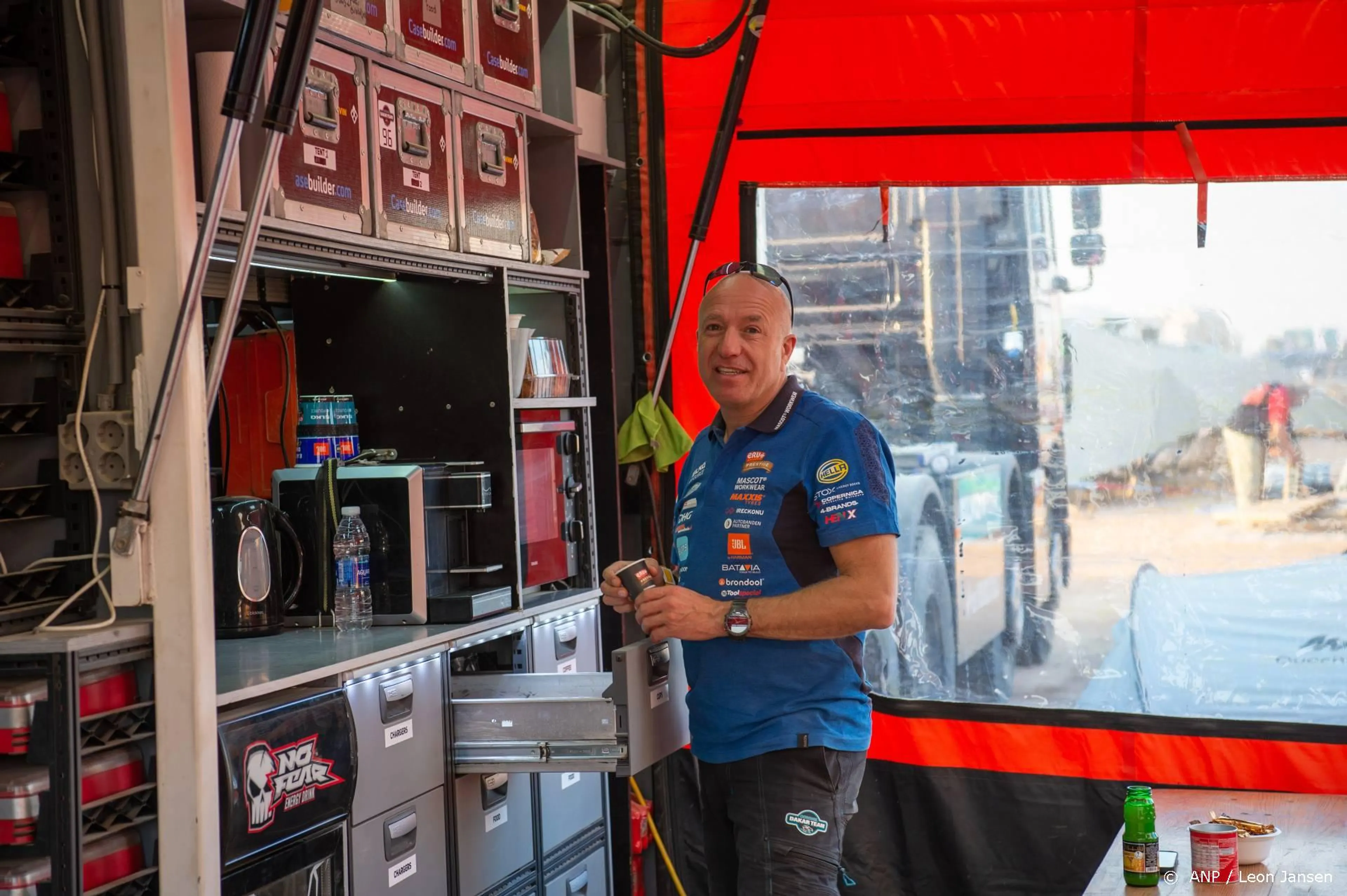 Tom Coronel zonder Rob van Gameren theater in