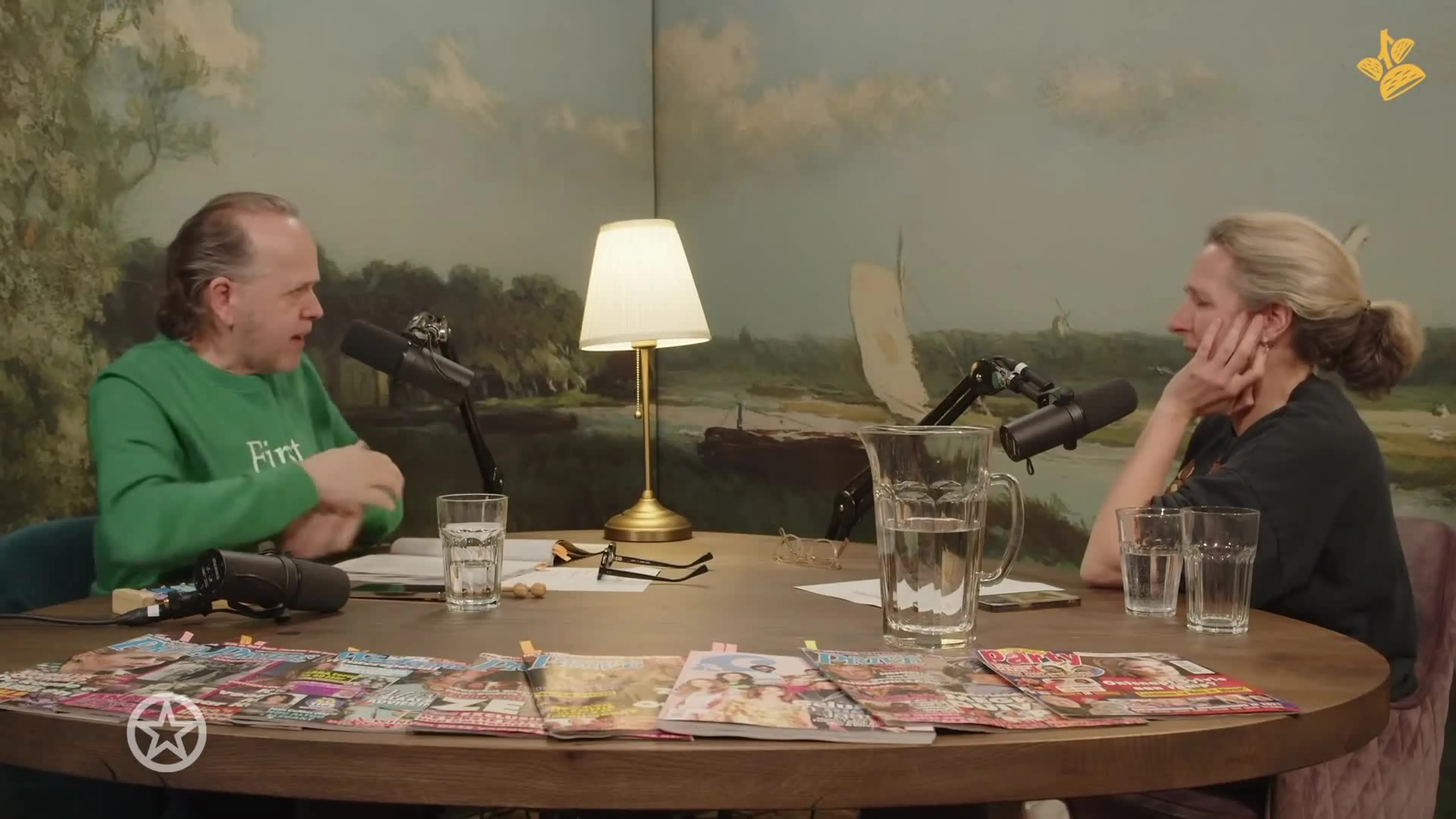 Marc-Marie over Britt Dekker: 'Ik hoor dat ze heel onaardig is'