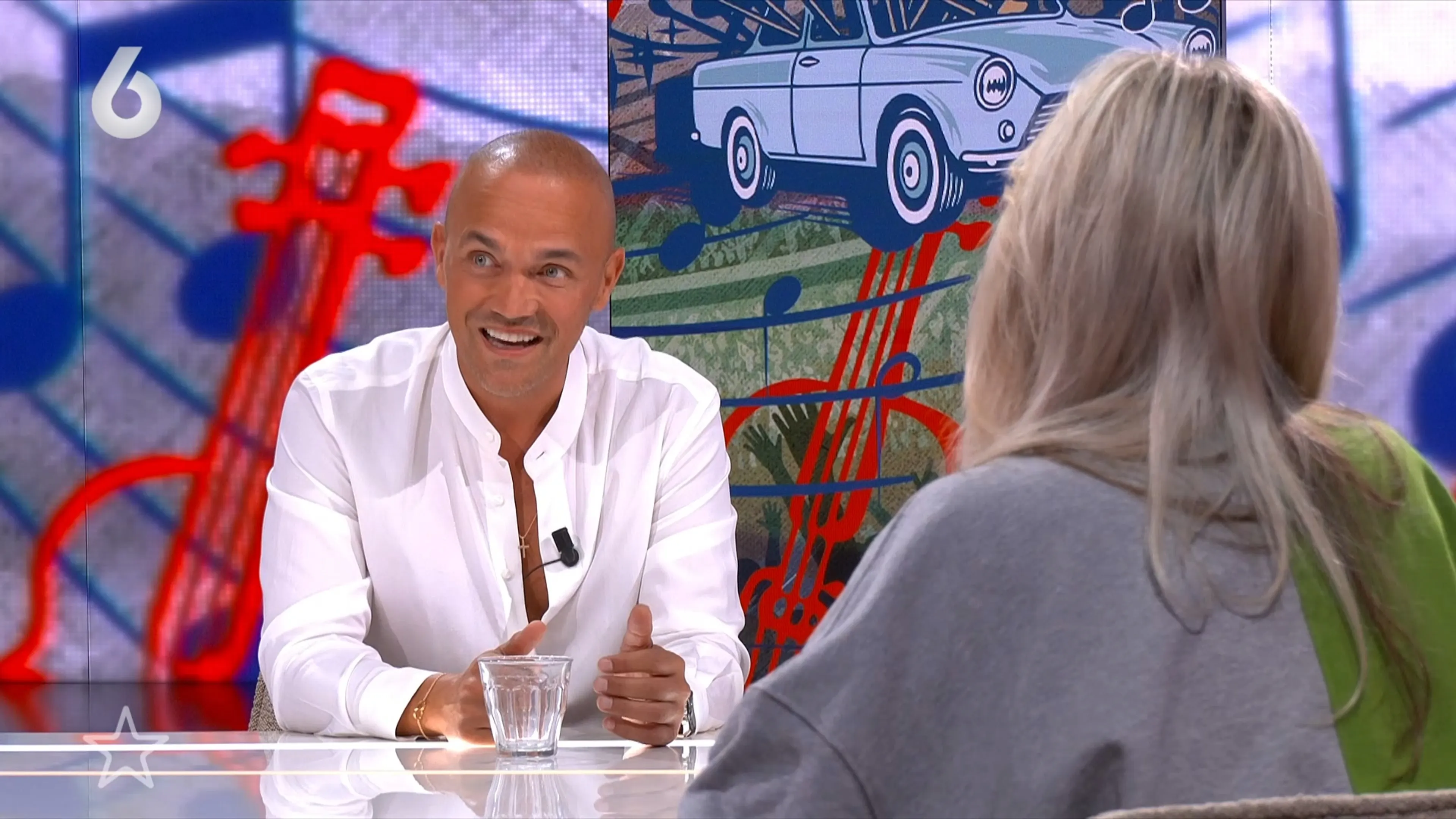Artiesten zéér lovend over Joël Borelli tijdens repetities Bij Ons In Brabant