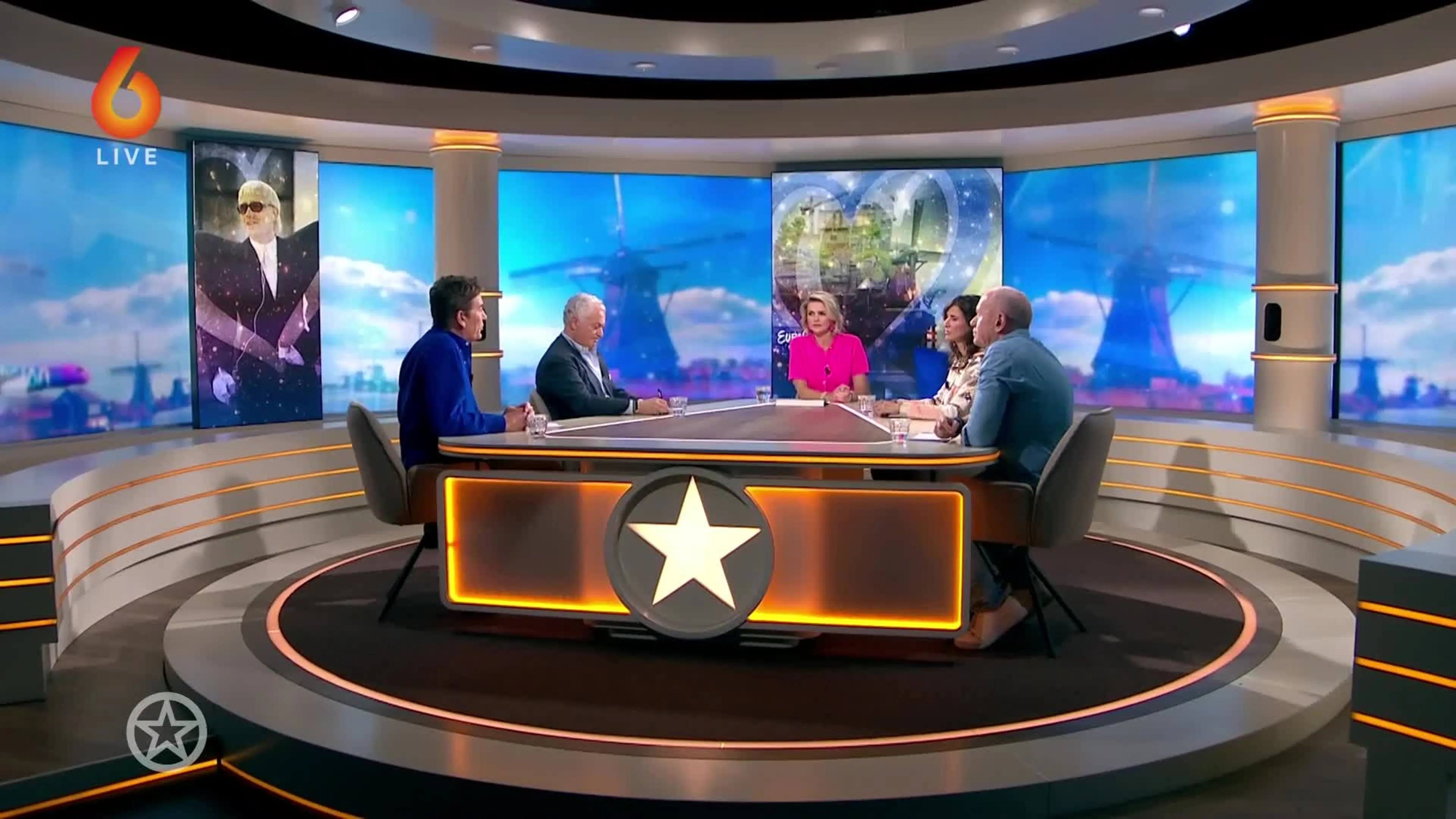 Joost Klein naar Zweden voor het Songfestival