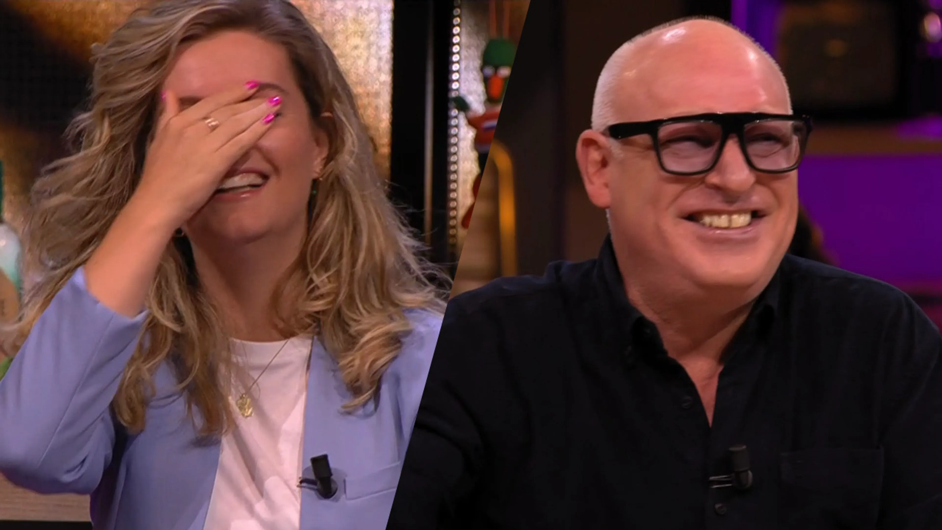 René zag opmerkelijk item bij Jinek: 'Ik ben in m'n blote lul door de kamer gaan lopen!'