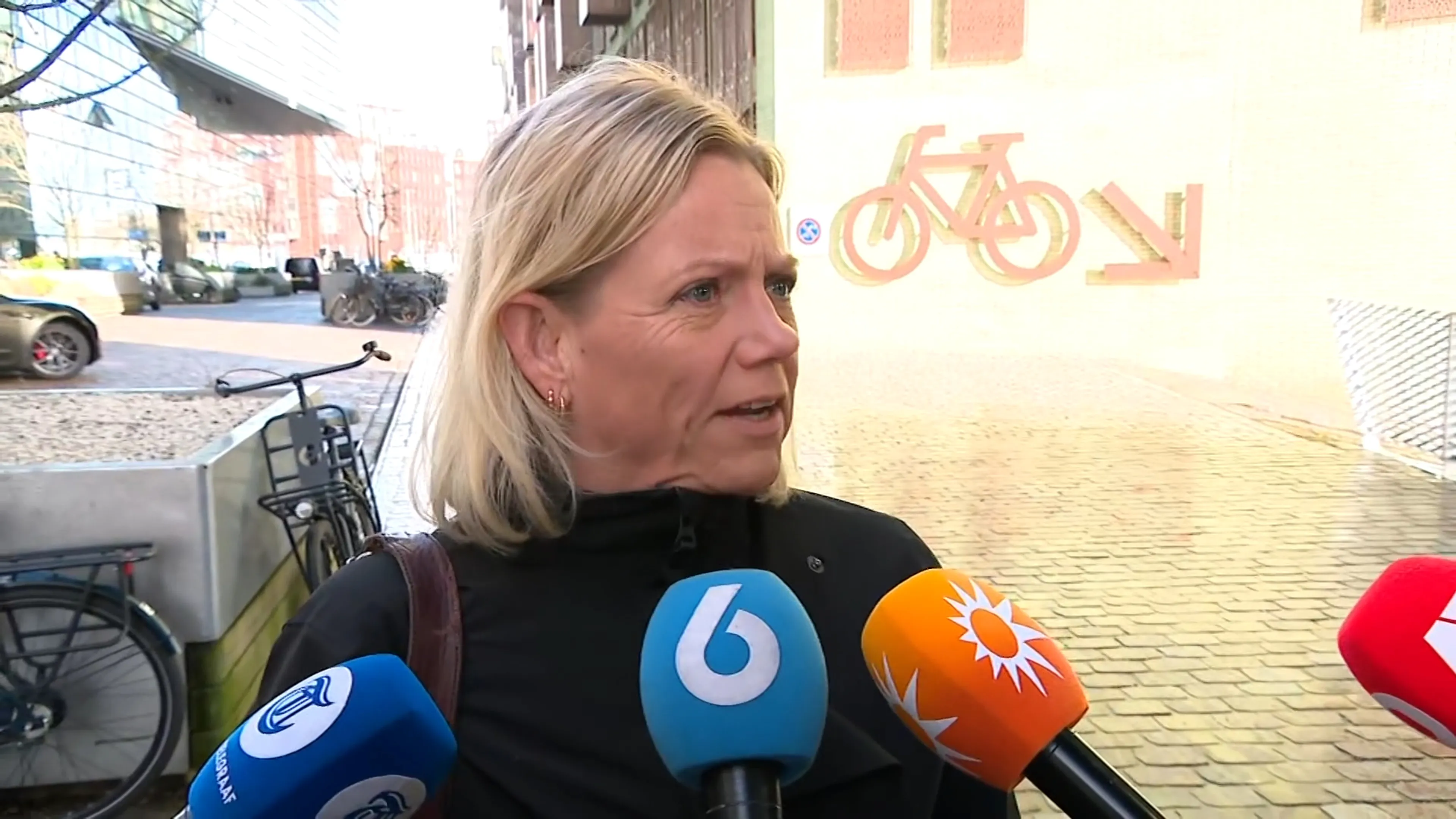 Advocaat Ellen ten Damme: 'Het gaat mijn cliënt niet om een straf'