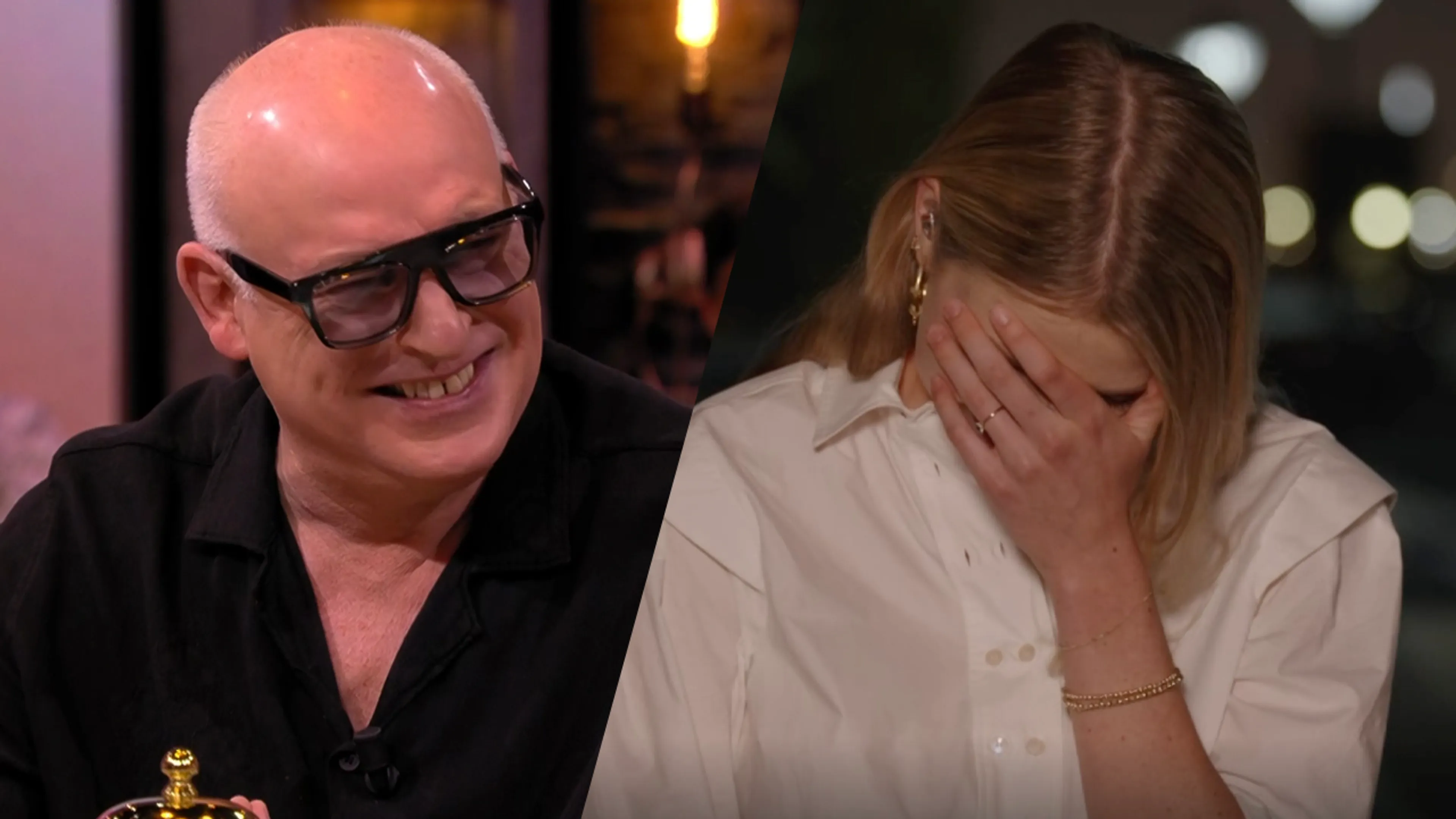 ZIEN: Van der Gijp laat Noa Vahle flink blozen