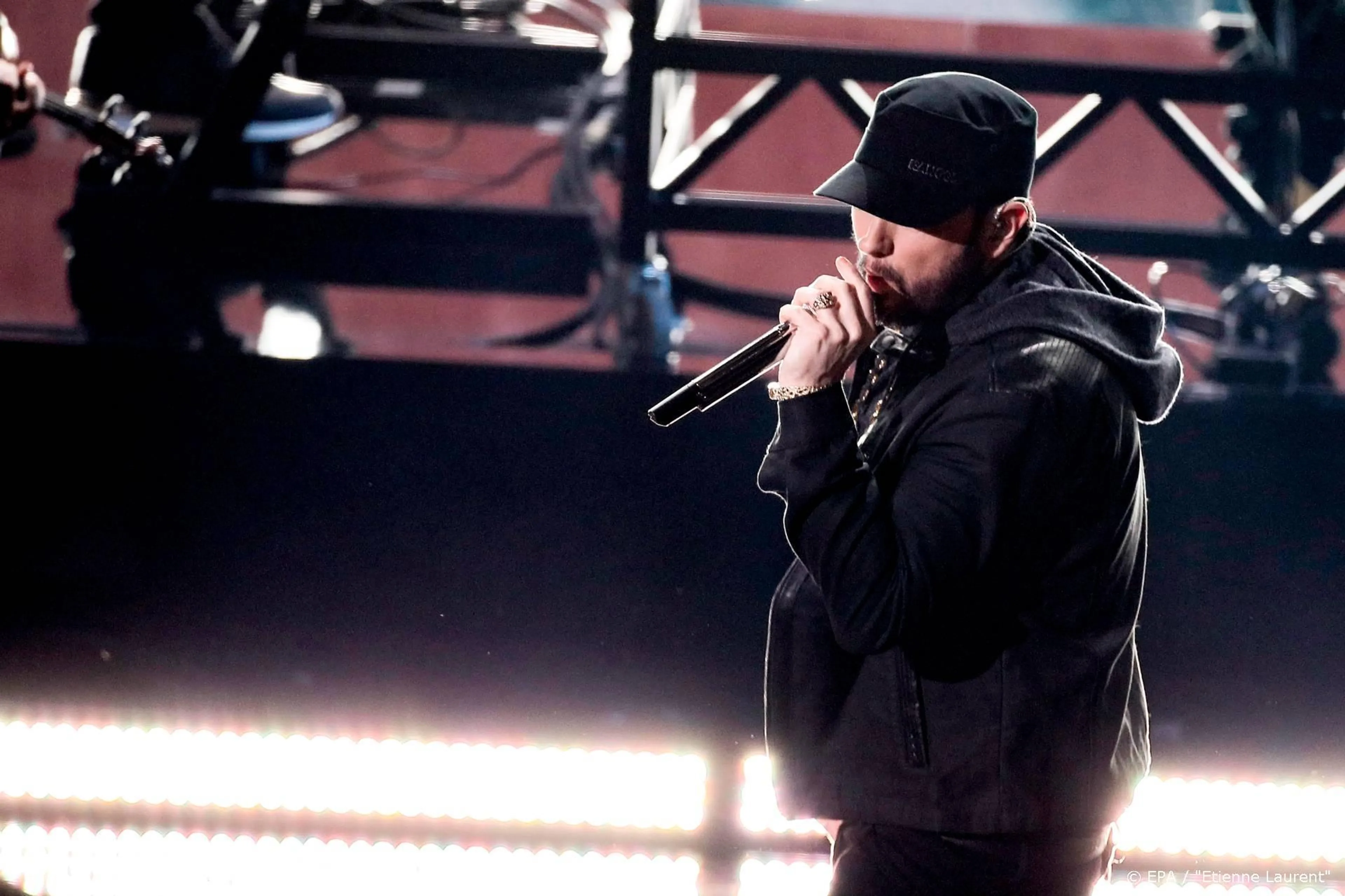 Inbreker Eminem probeerde hem al eerder op te sporen