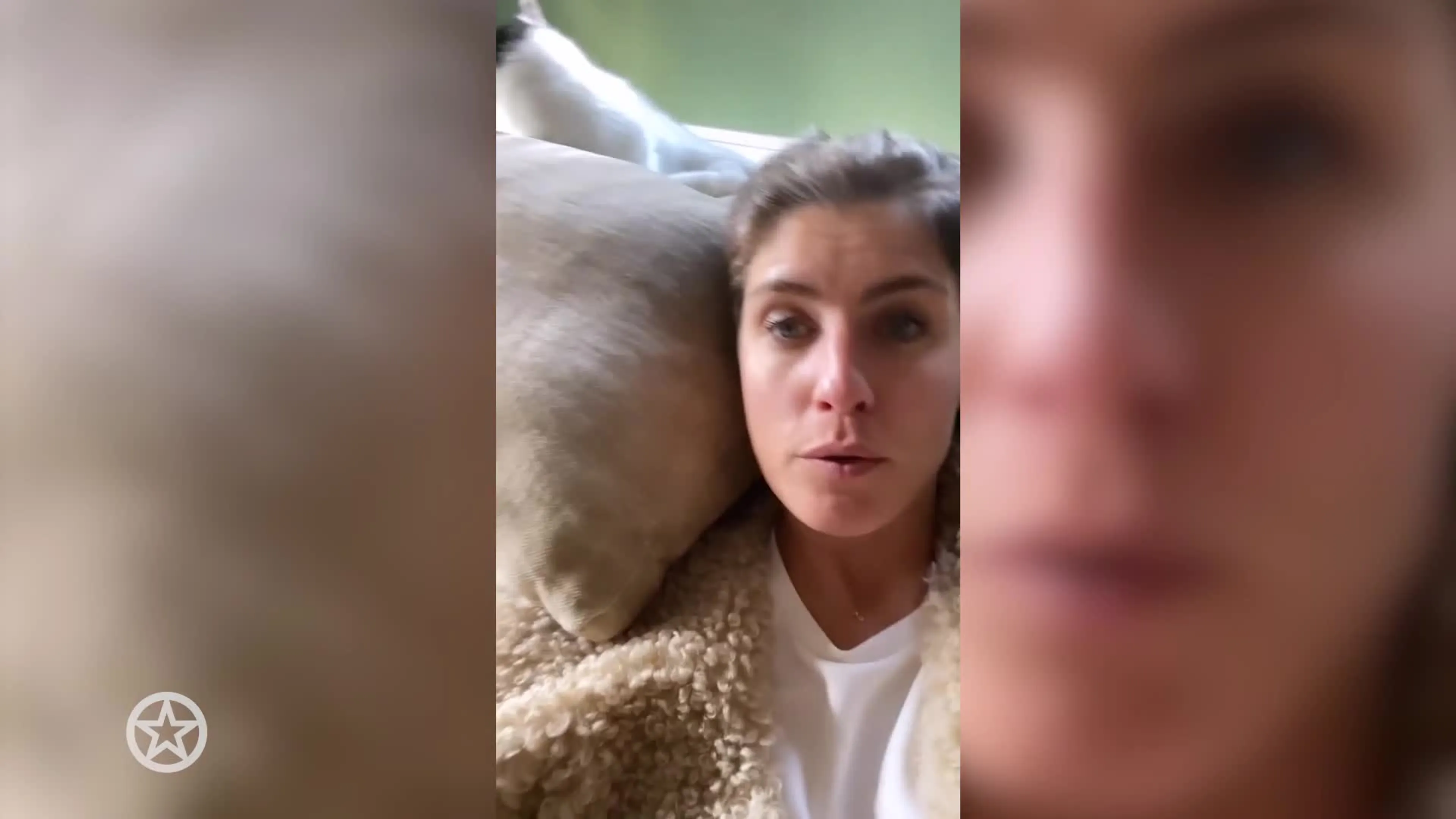 Marieke Elsinga geeft update over 'kop met snot'