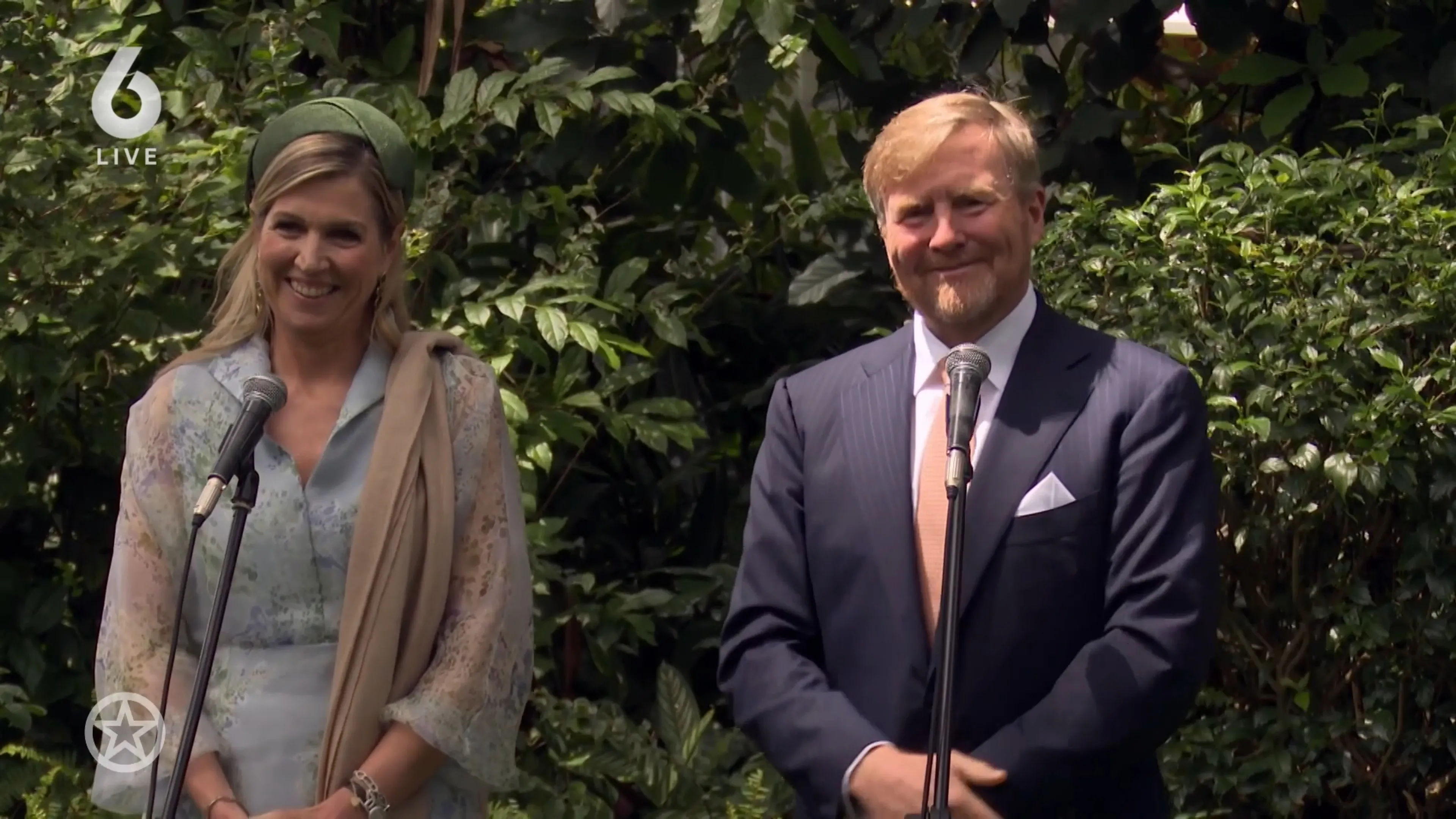 Koning Willem-Alexander reageert op onverwachte toespraak staatsbanket