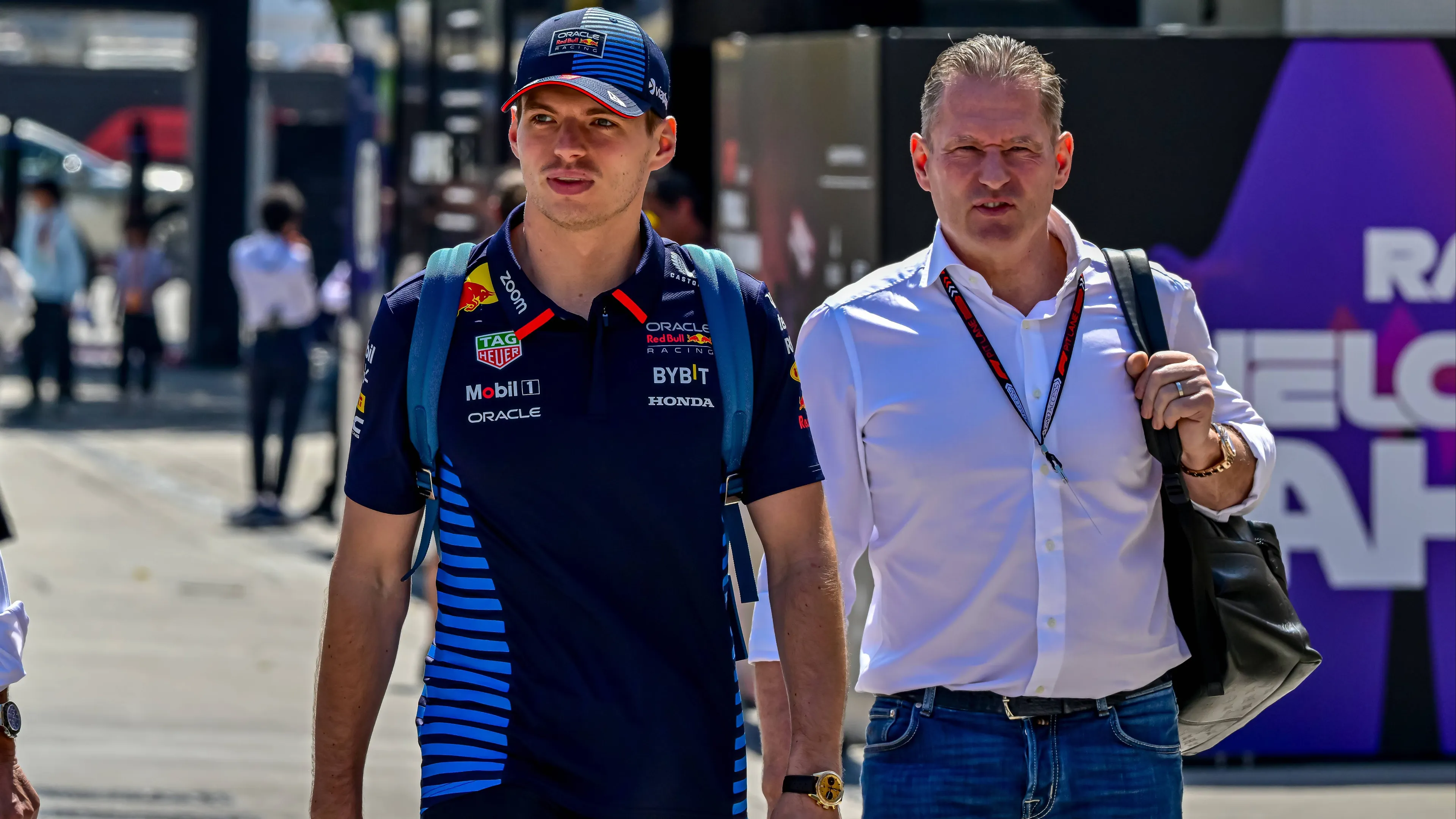 Vader Max Verstappen maakt zich grote zorgen