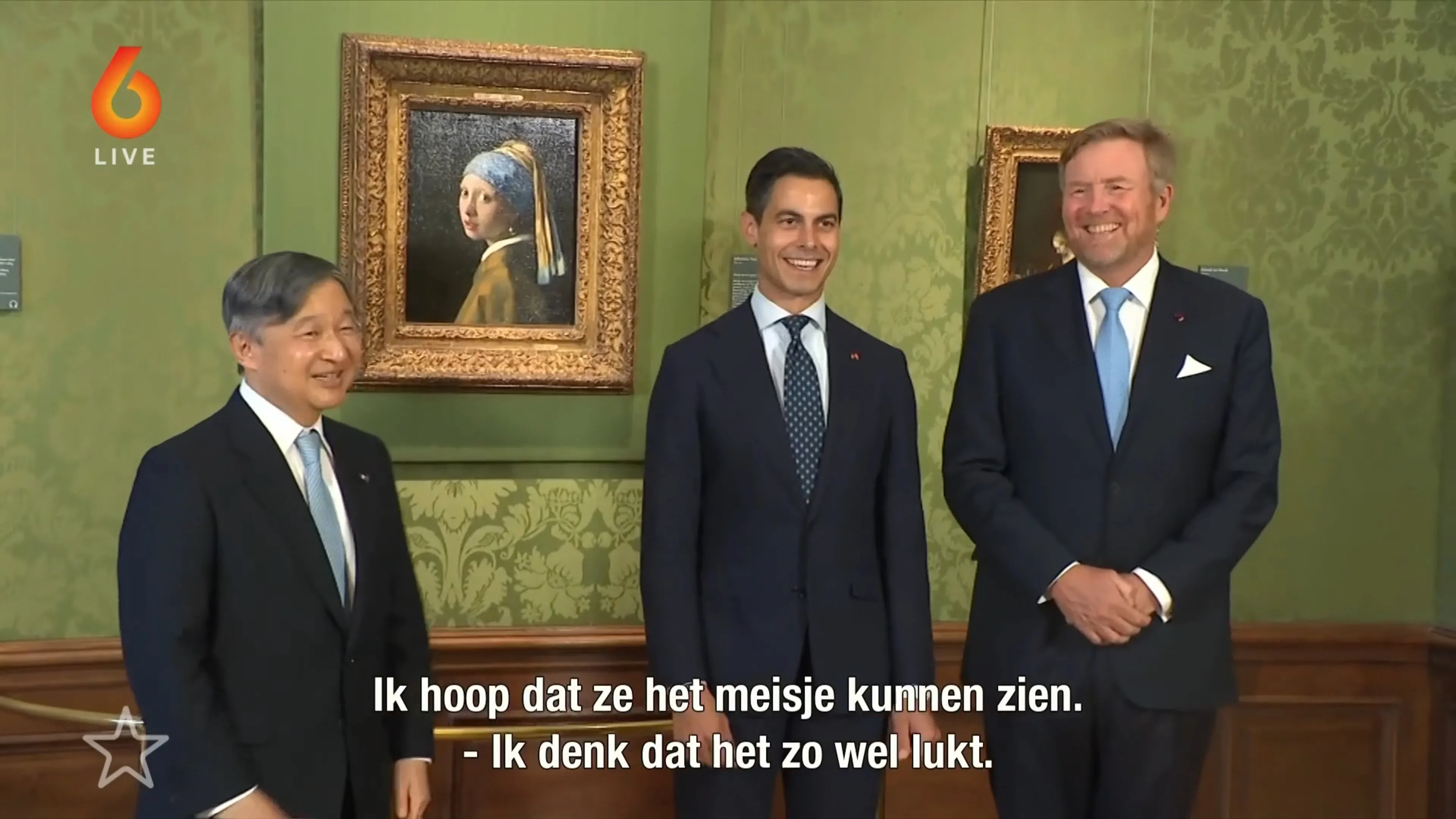 De tweede dag van het Japanse staatsbezoek aan Nederland