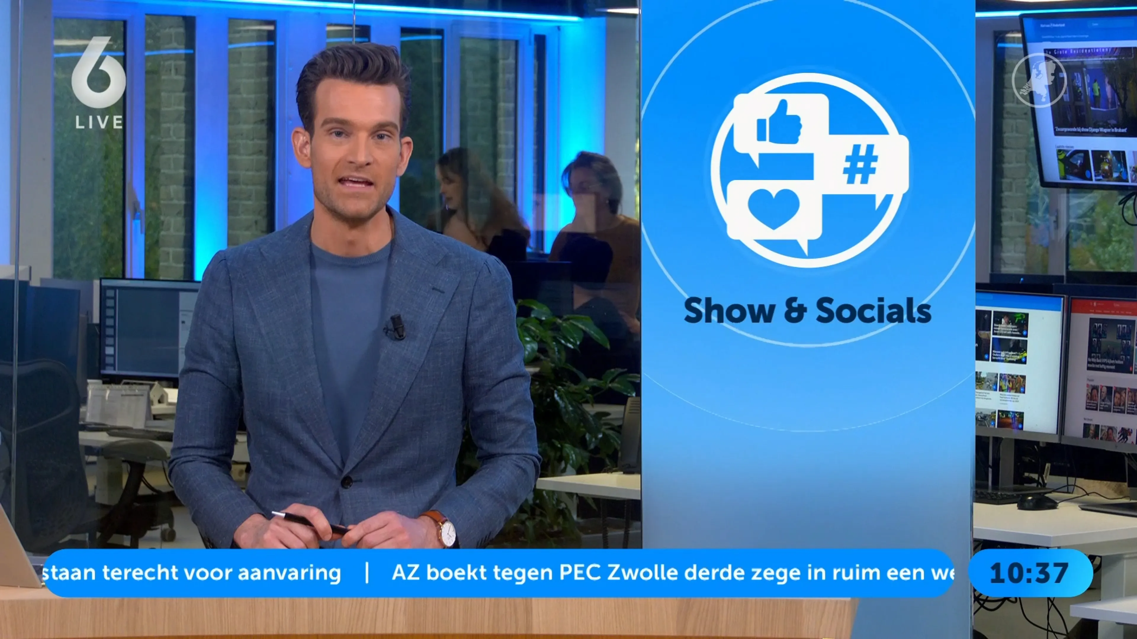 Evert Santegoeds over overlijden tv-presentator Ron Brandsteder