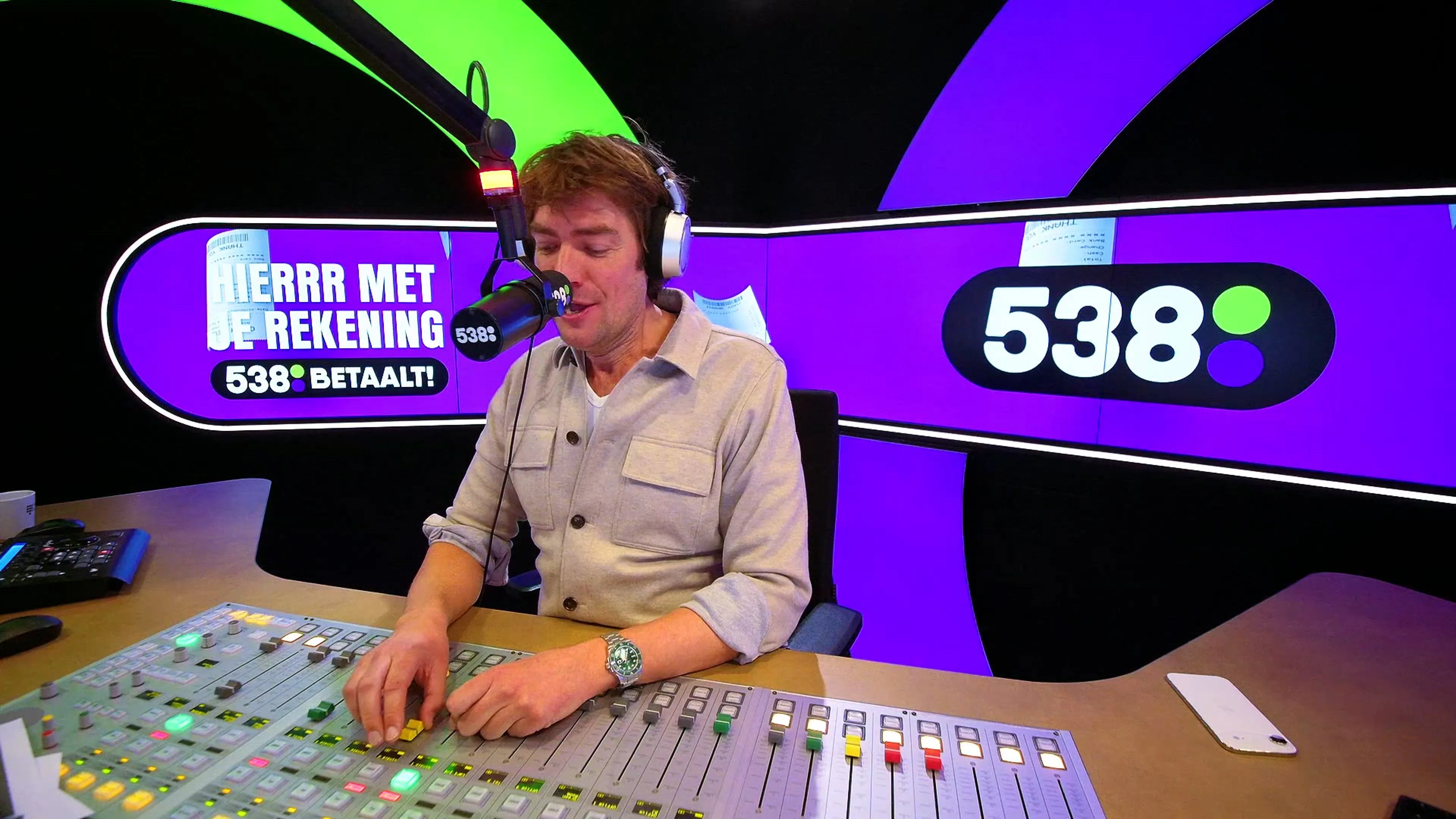 Lucas de Wert is vader geworden