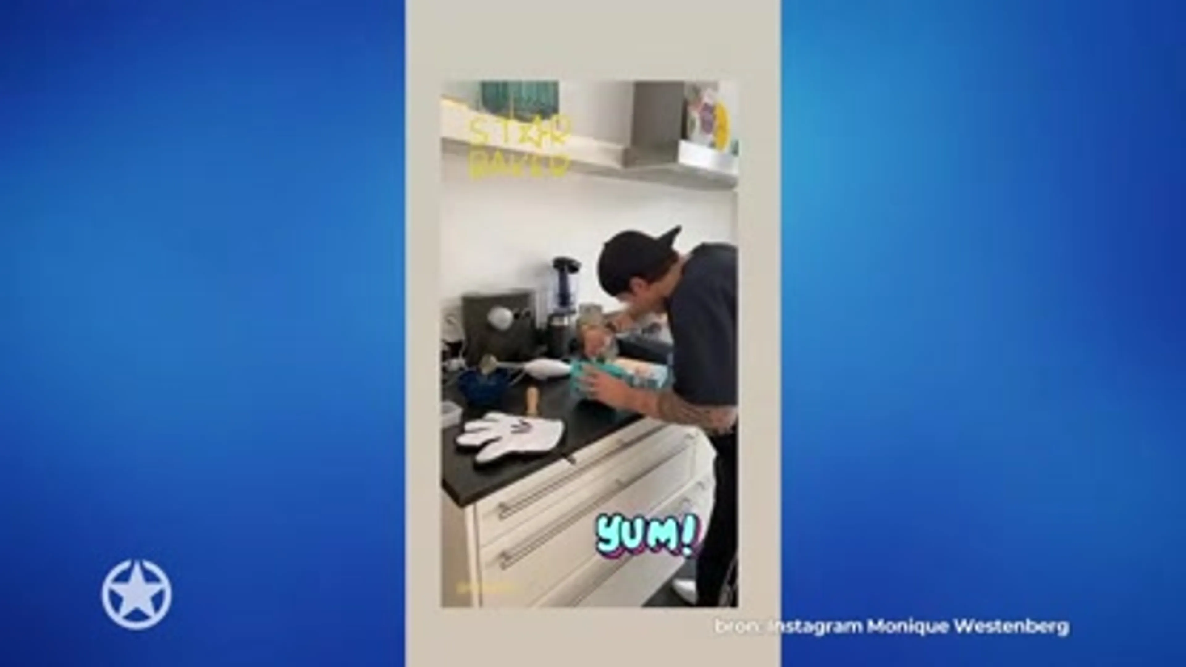 André en Monique vermaken zich thuis