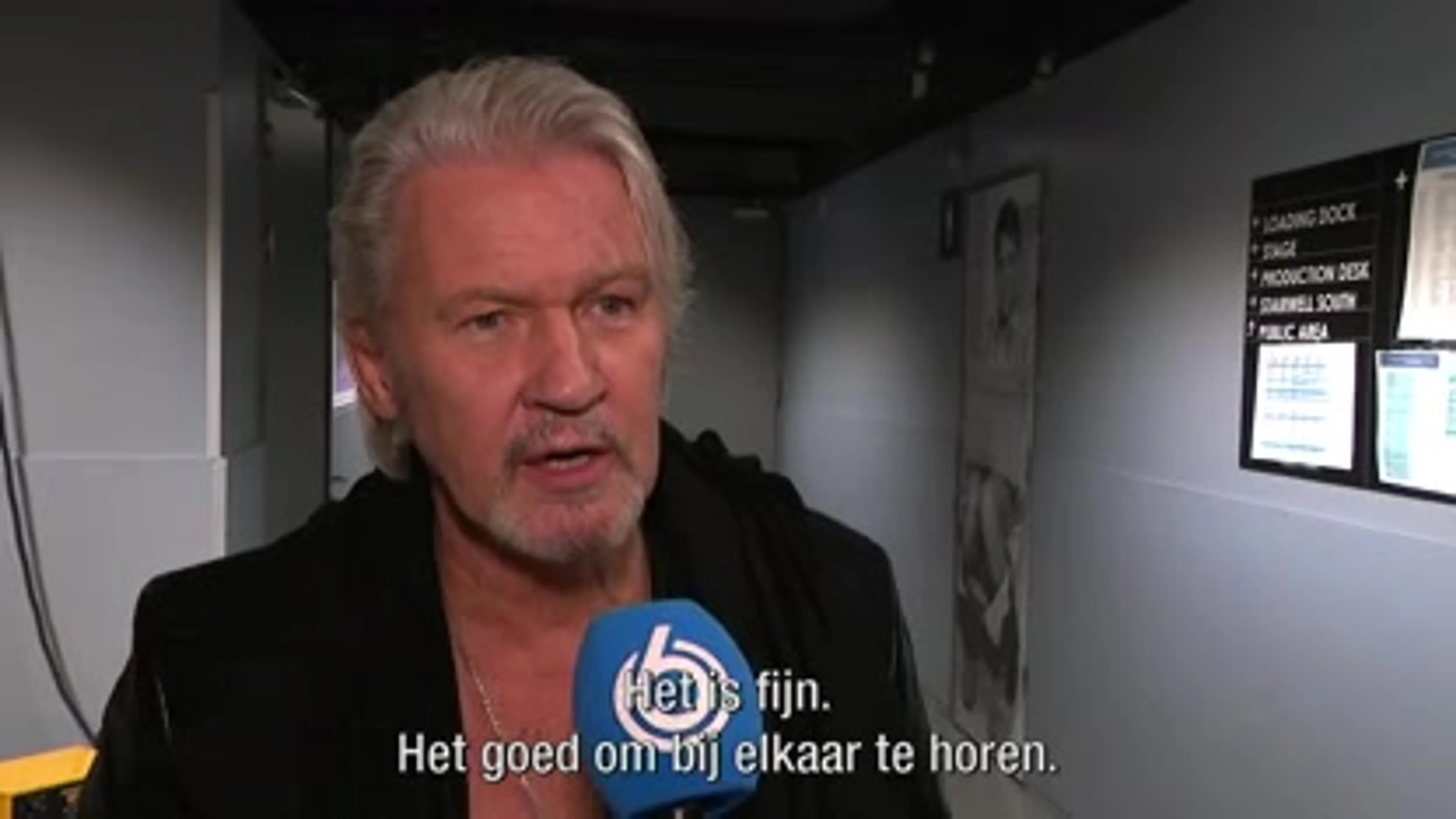 Edsilia oefent alvast voor Songfestival