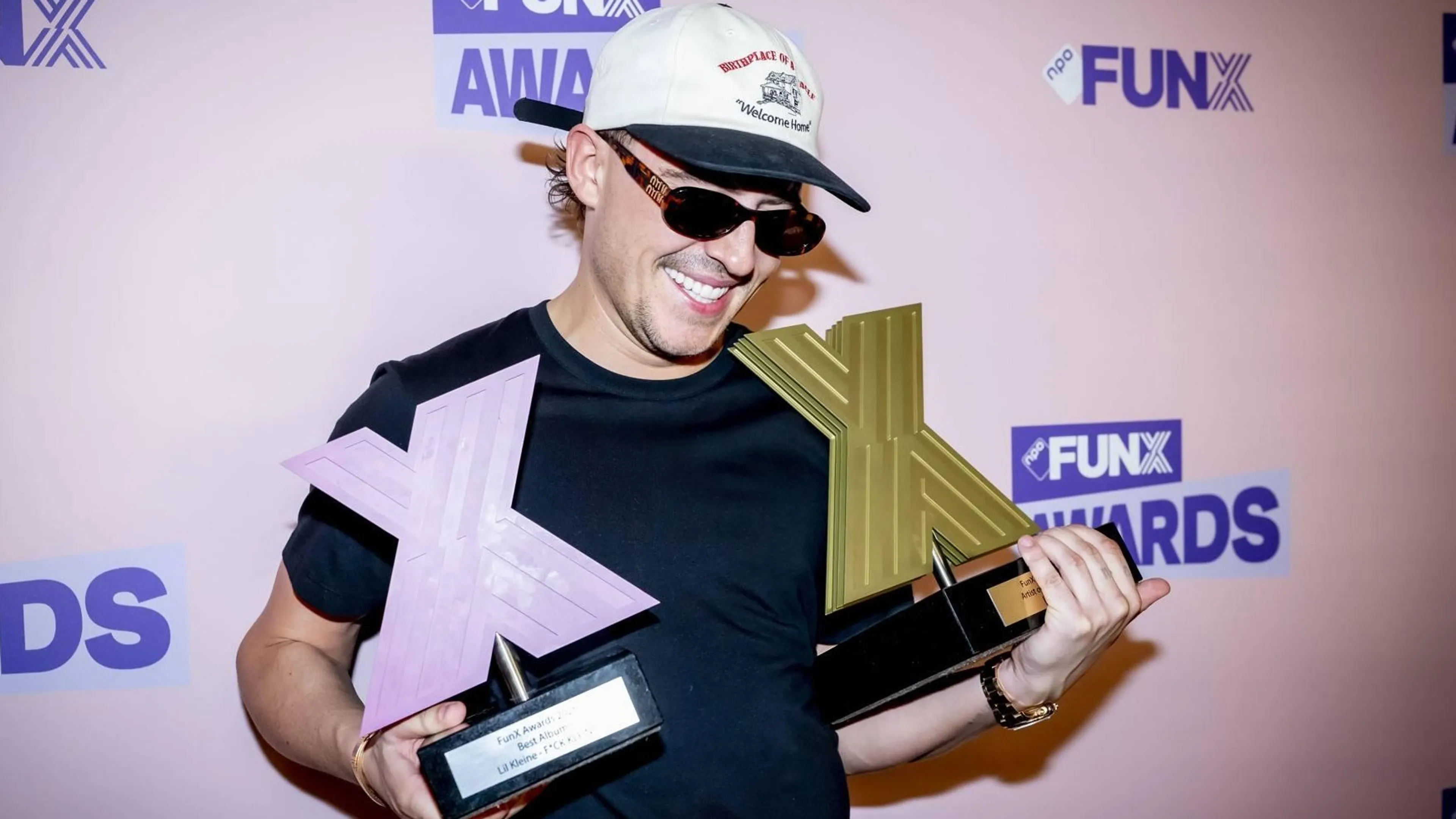 Lil Kleine grote winnaar bij FunX Awards met meerdere prijzen