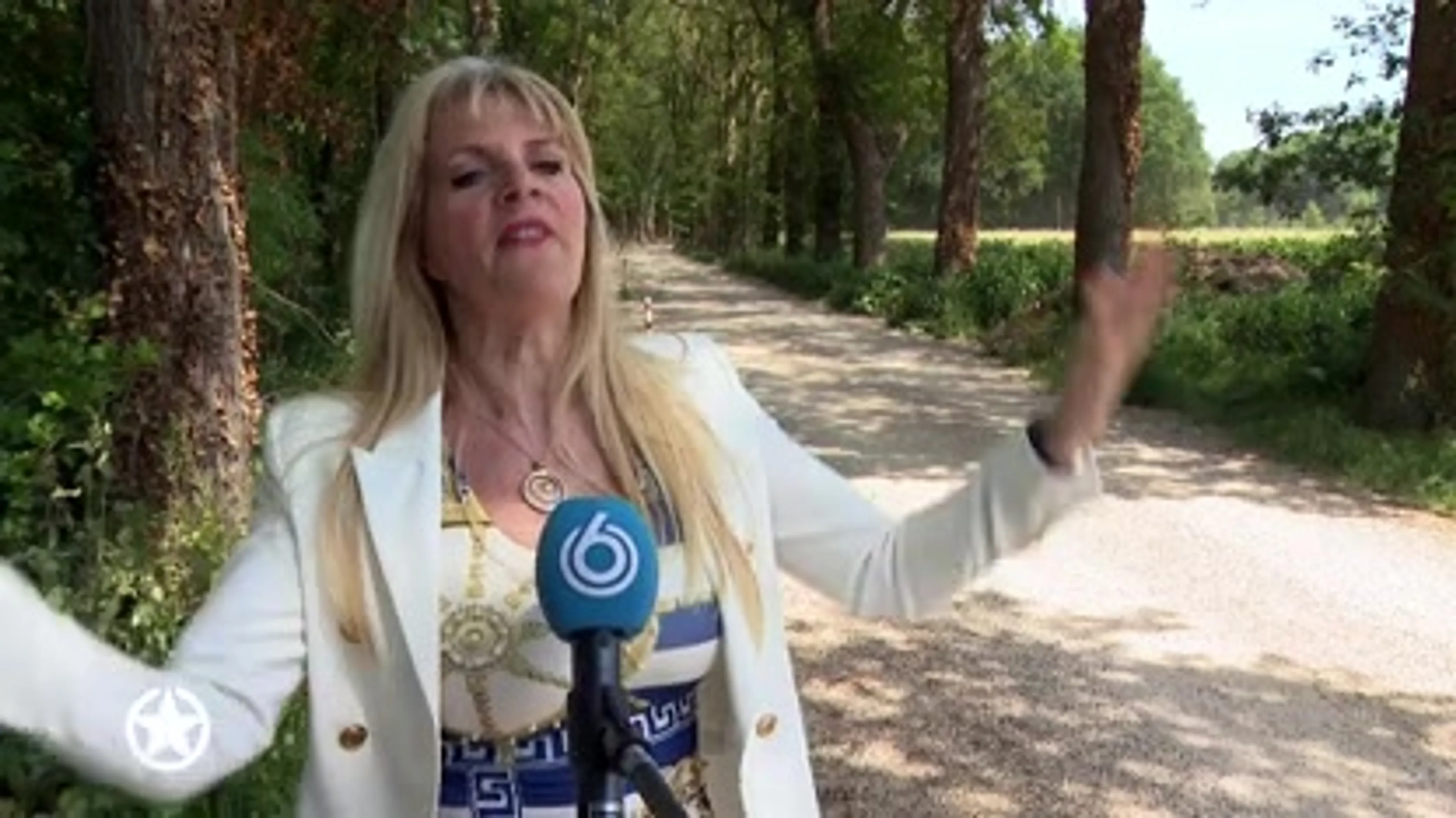 Grote zorgen bij Kim Holland om sekswerkers