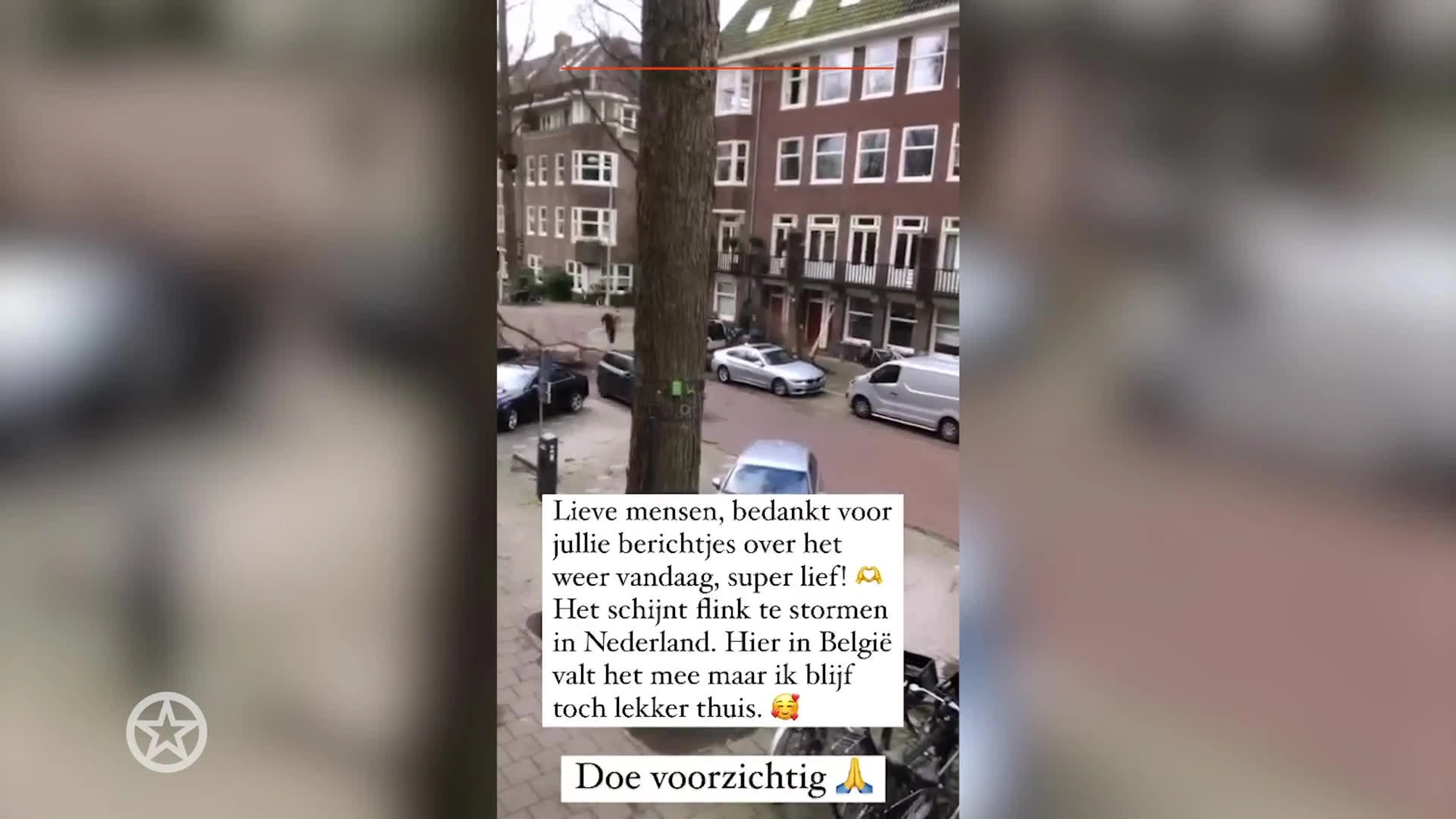 Elemieke Vermolen krijgt een throwback met storm Poly