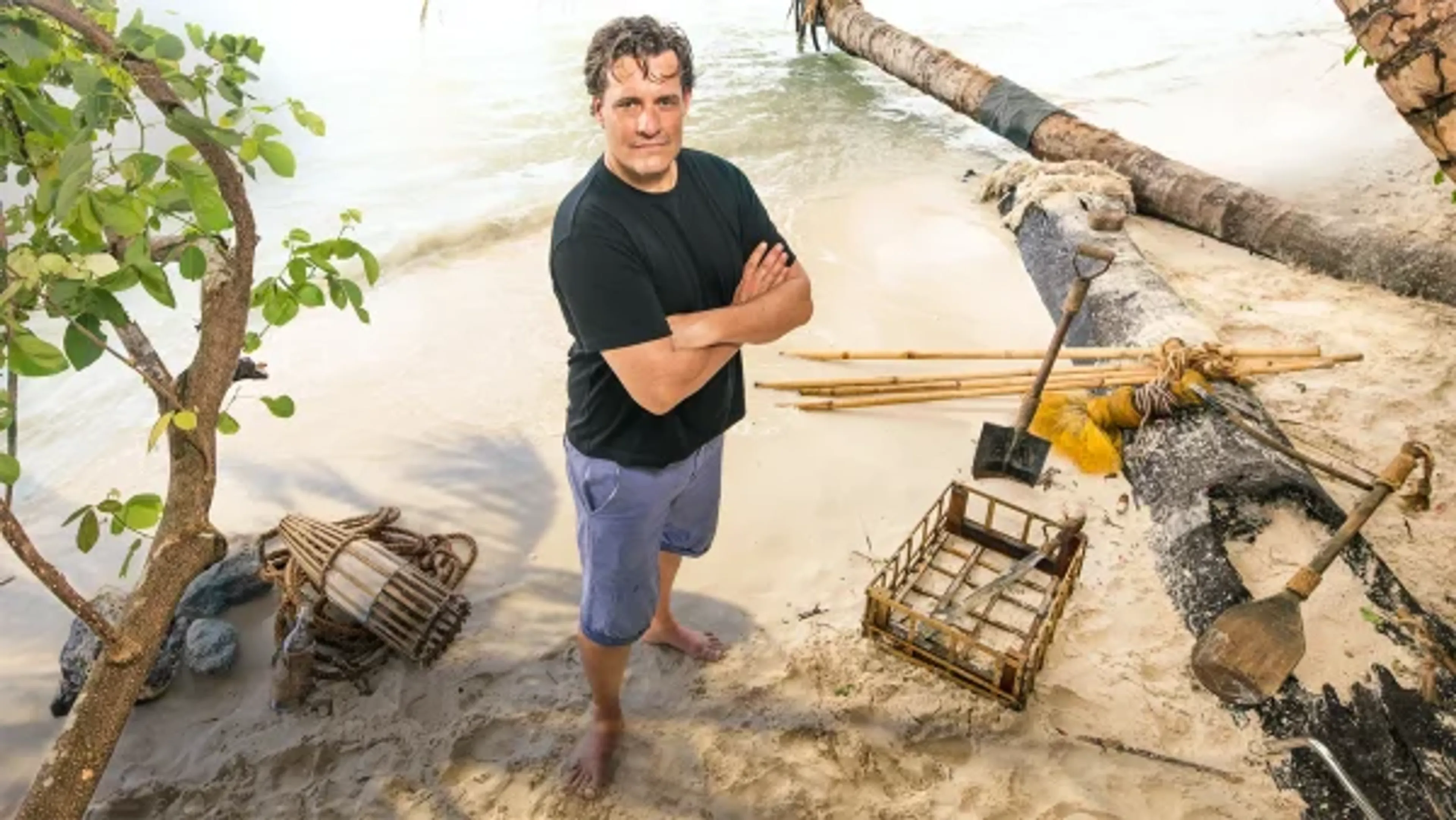Vincent Croiset hield ziekte stil vanwege Expeditie Robinson