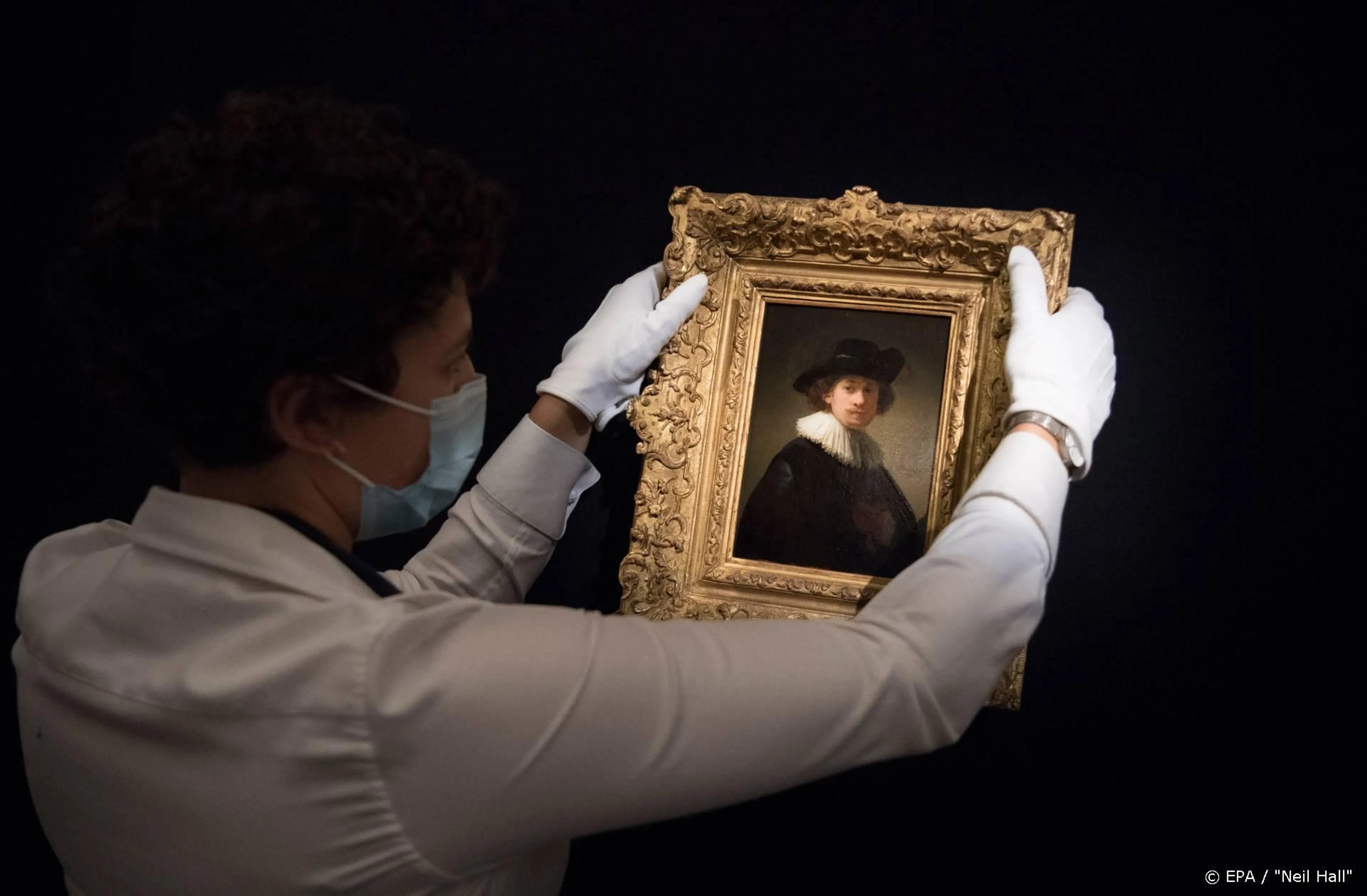 Sotheby's veilt zelfportret van Rembrandt uit 1632