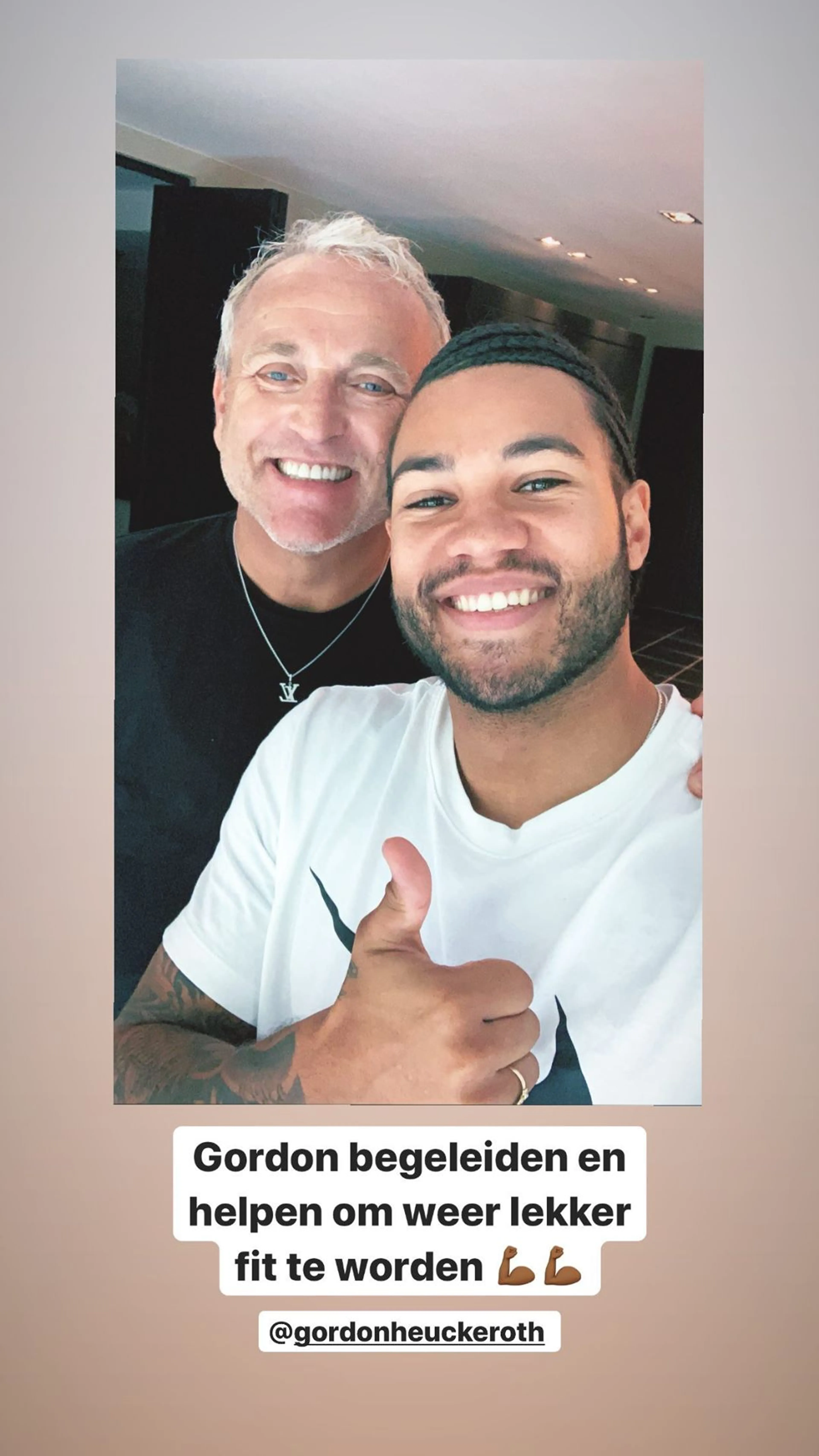 Gordon grote vrienden met Jordy: 'Gaby, wat ben jij een stomme doos'