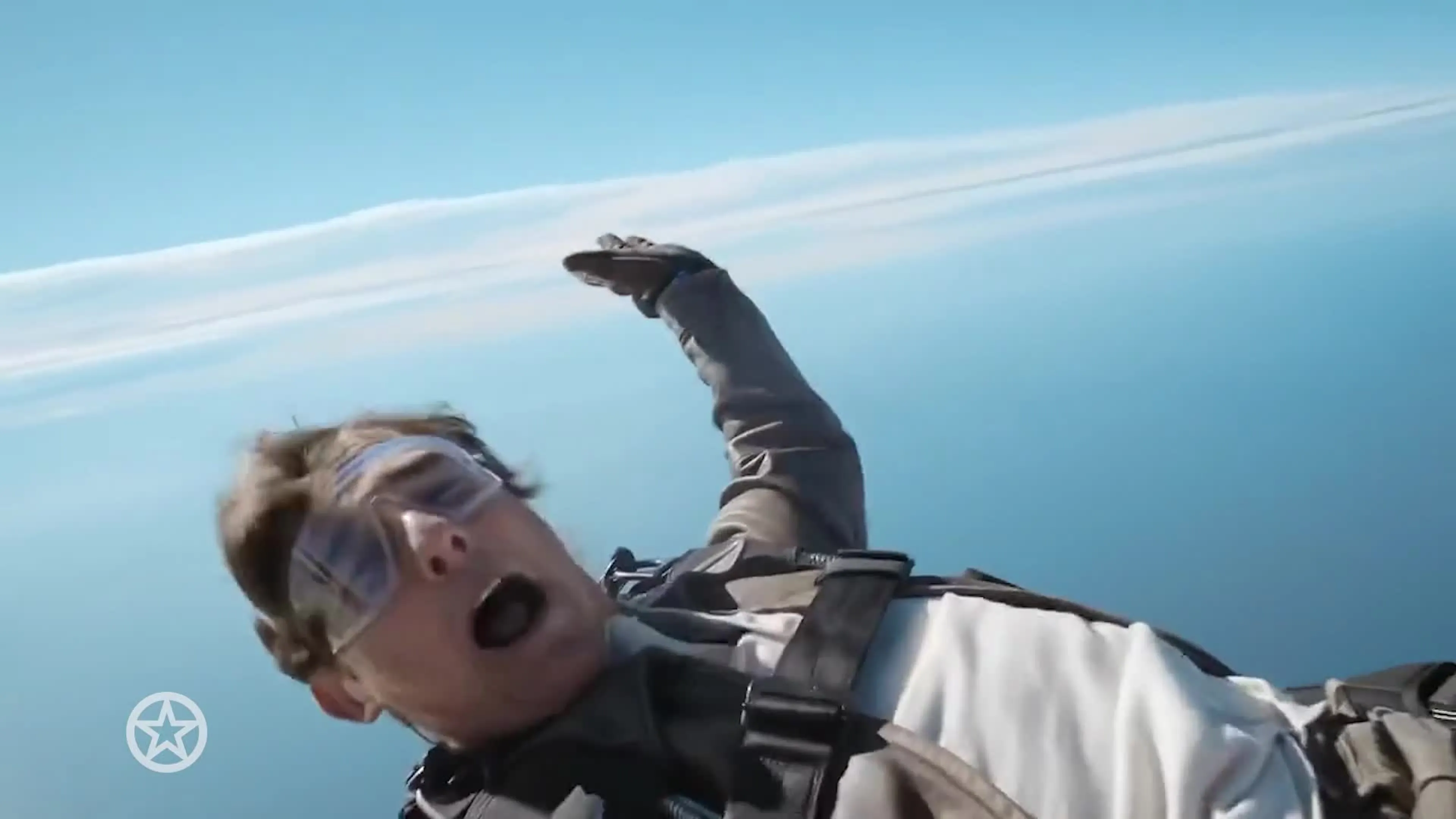 Tom Cruise spreekt zo zijn fans toe