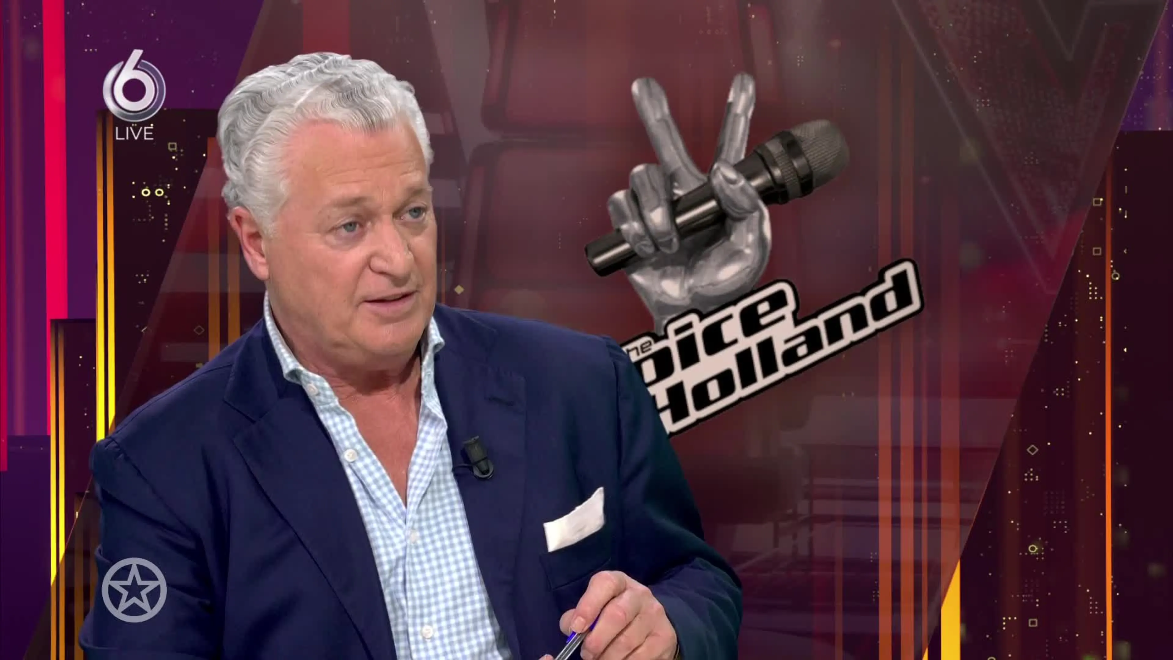 Nieuwe melding over aanranding in The Voice-schandaal