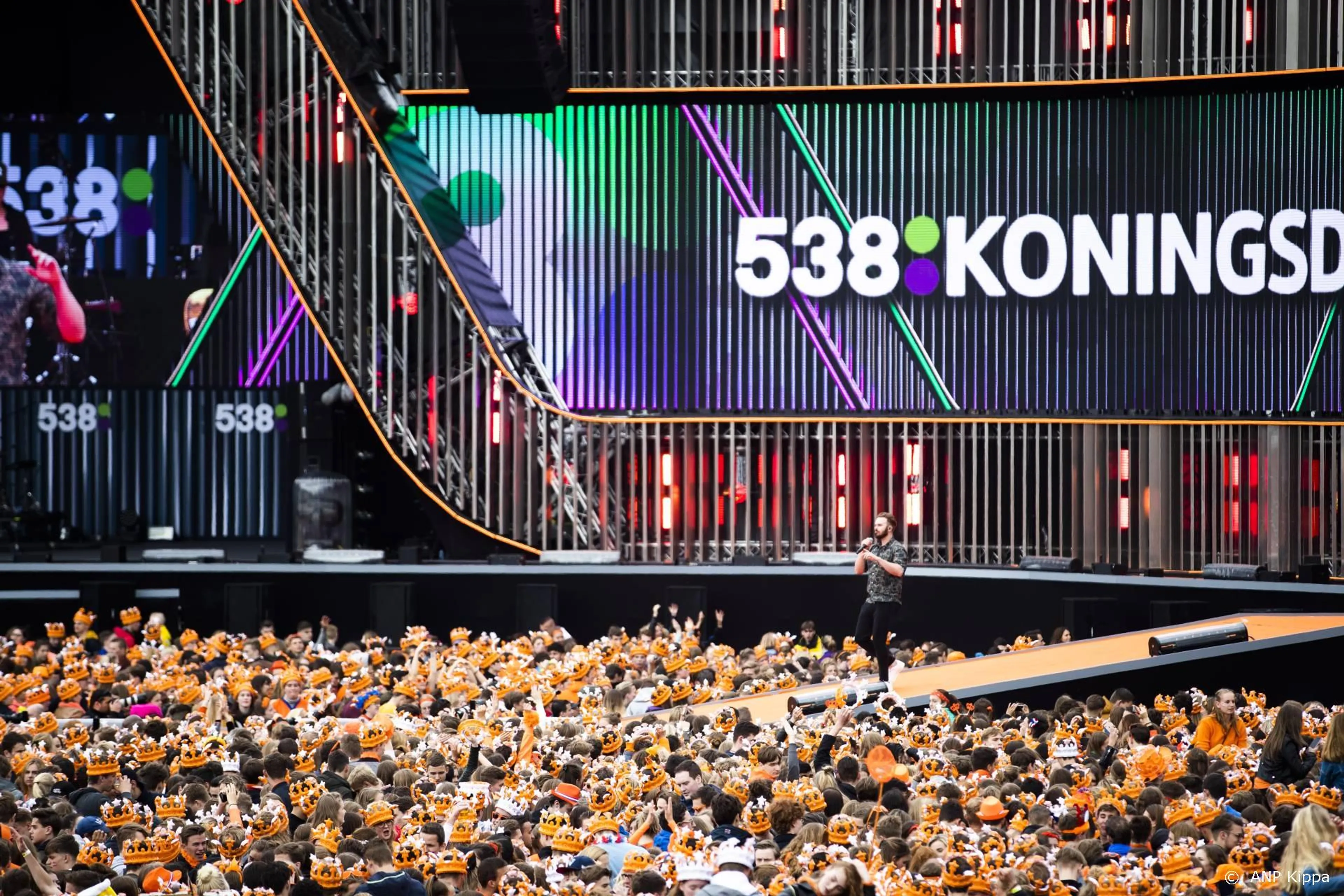 538 komt met alternatief Koningsdagfeest op radio, tv en online