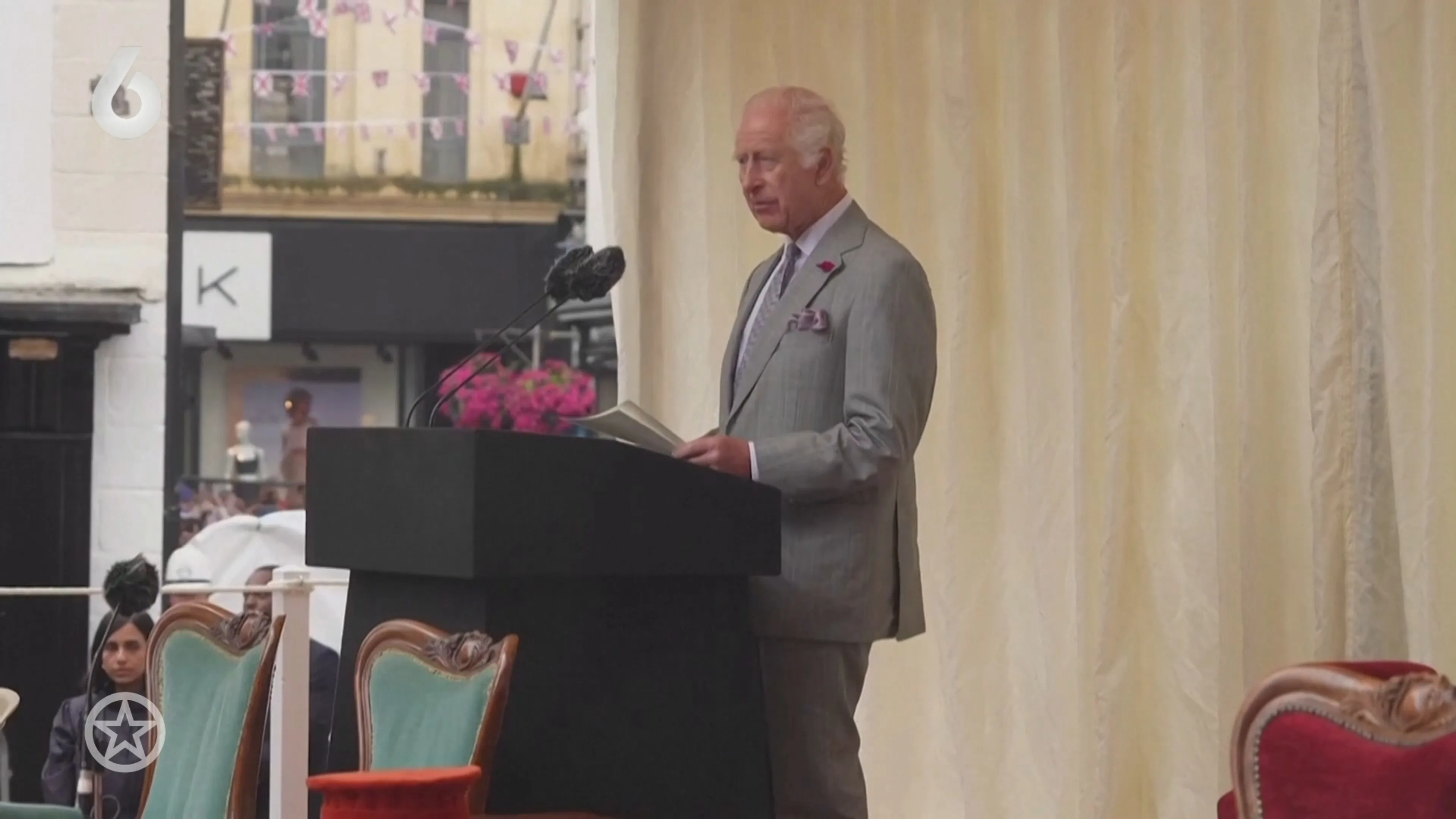 Koning Charles legt werkzaamheden (tijdelijk) neer door ziekte