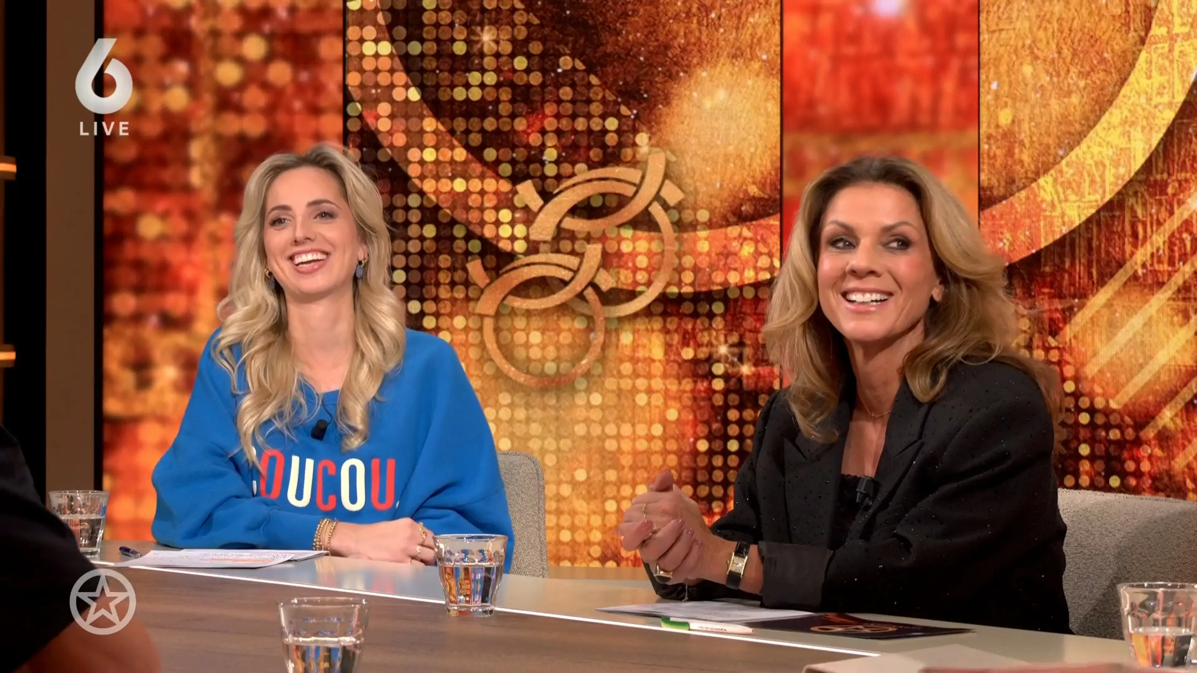 De Shownieuws-tafel bespreekt de genomineerden van de Televizier-Ring