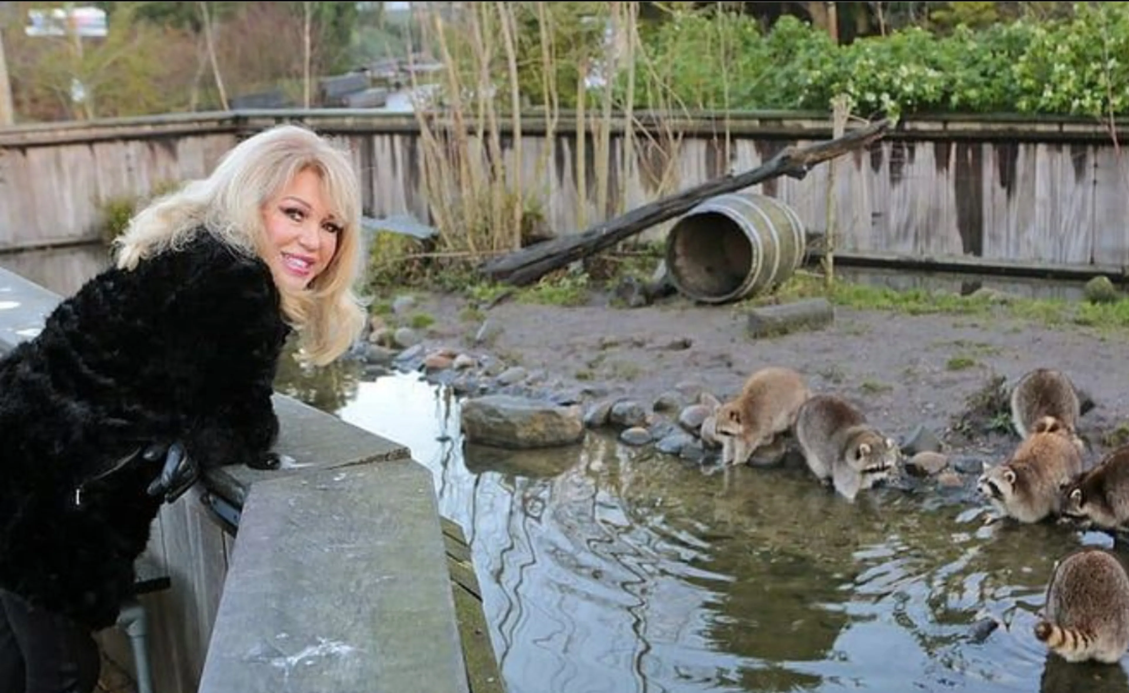 Bijzondere verrassing voor Patricia Paay