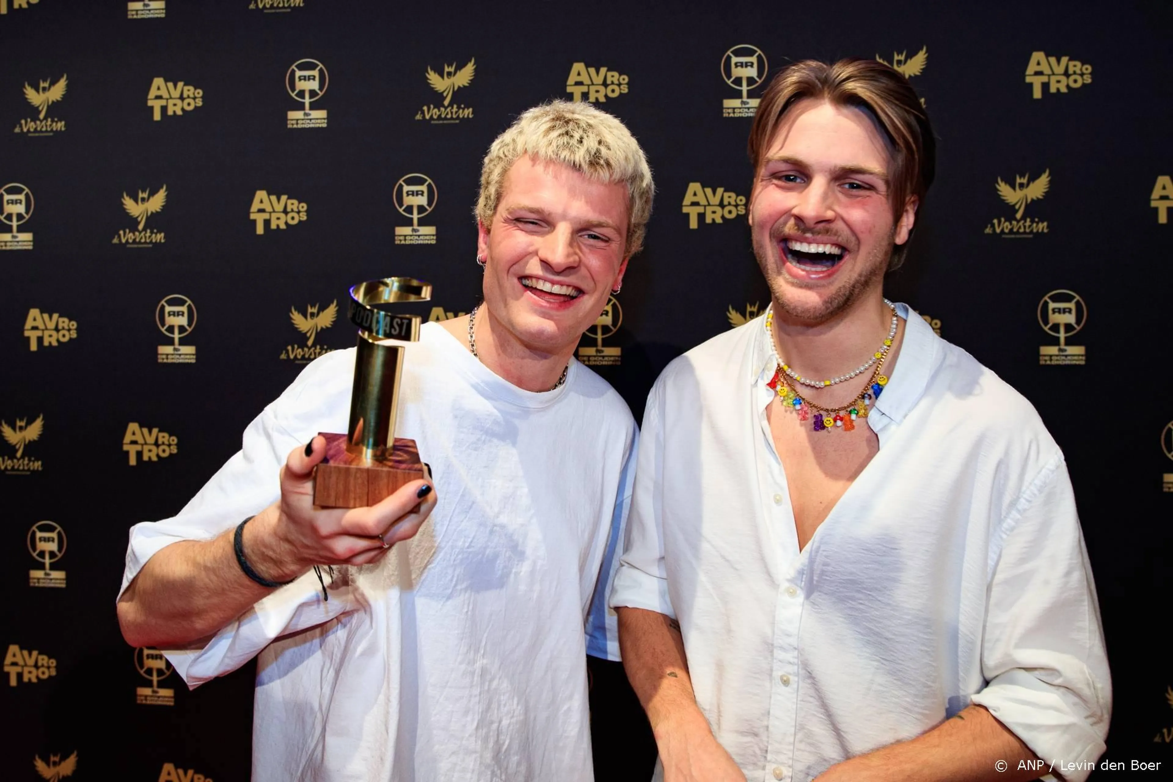 Hofman-broers vallen in de prijzen