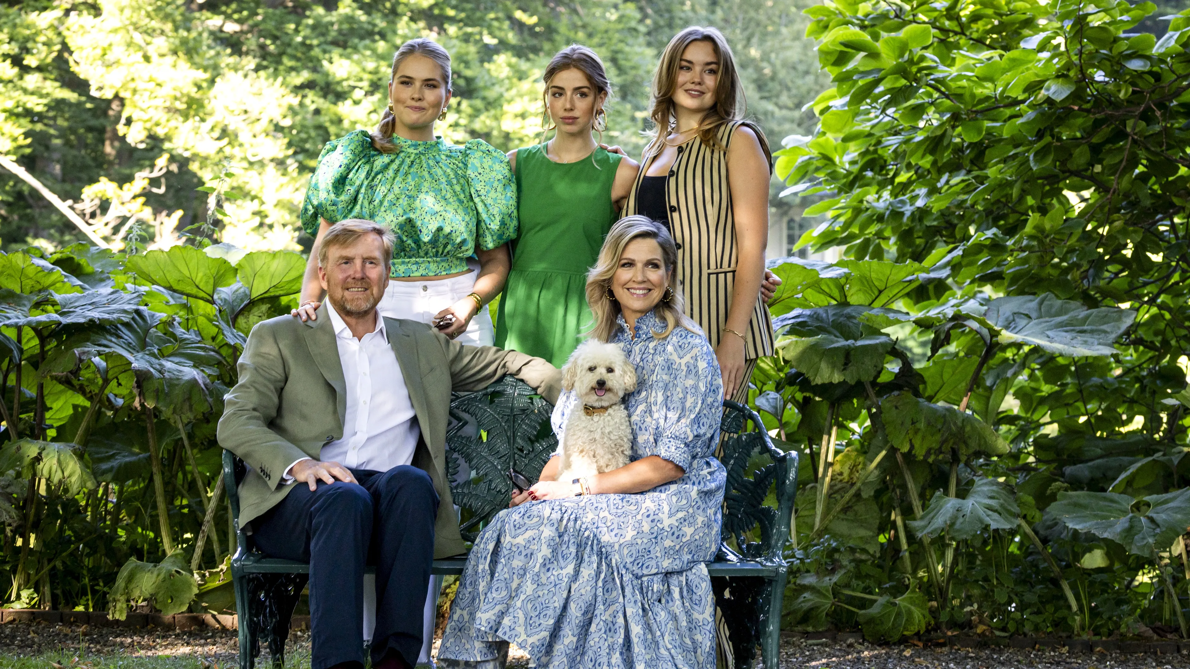 Zien: dit is de kerstkaart van de koninklijke familie
