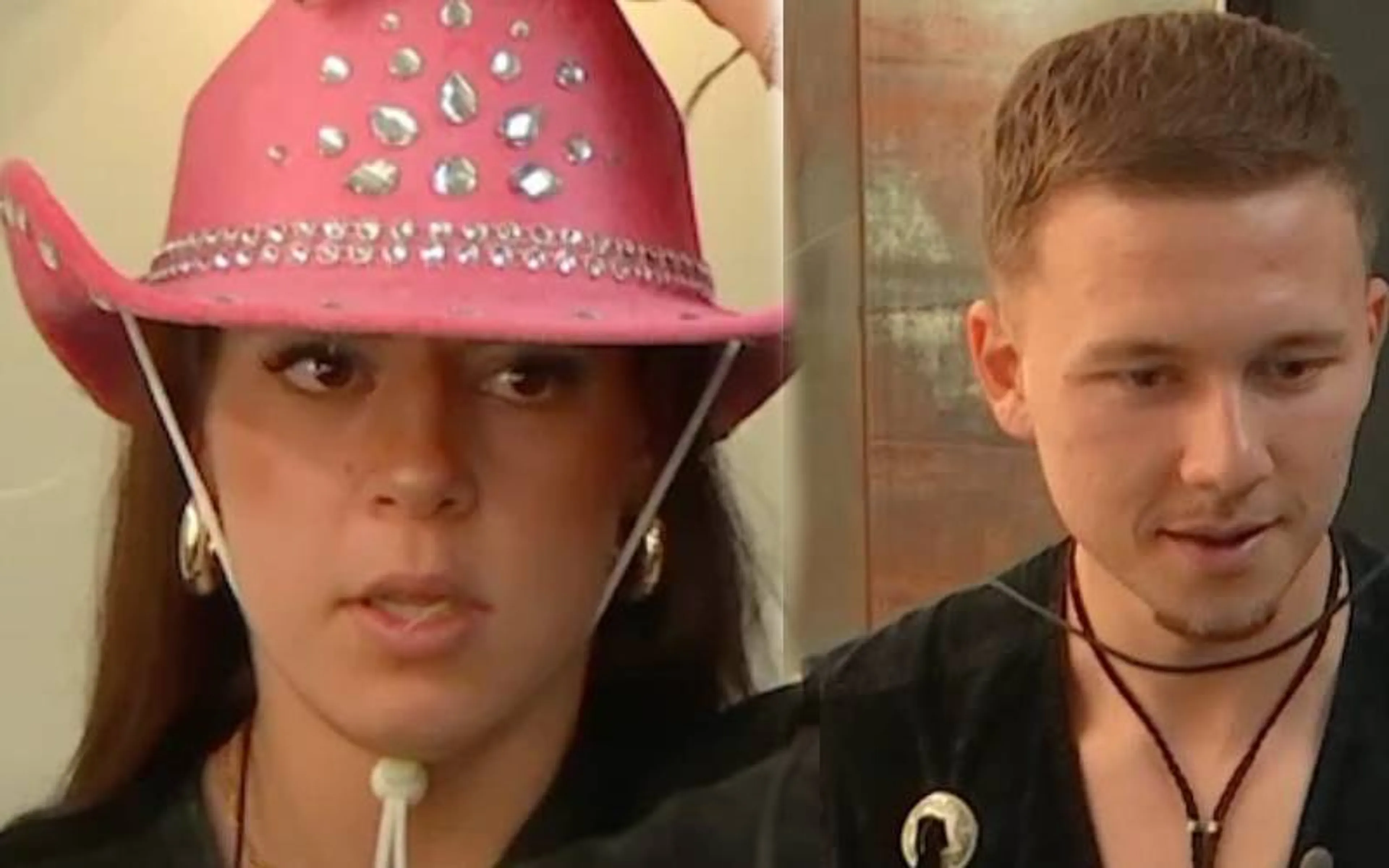 Bondgenoten: Joshlyn heeft oogje op Ian, maar die heeft al een vriendin...