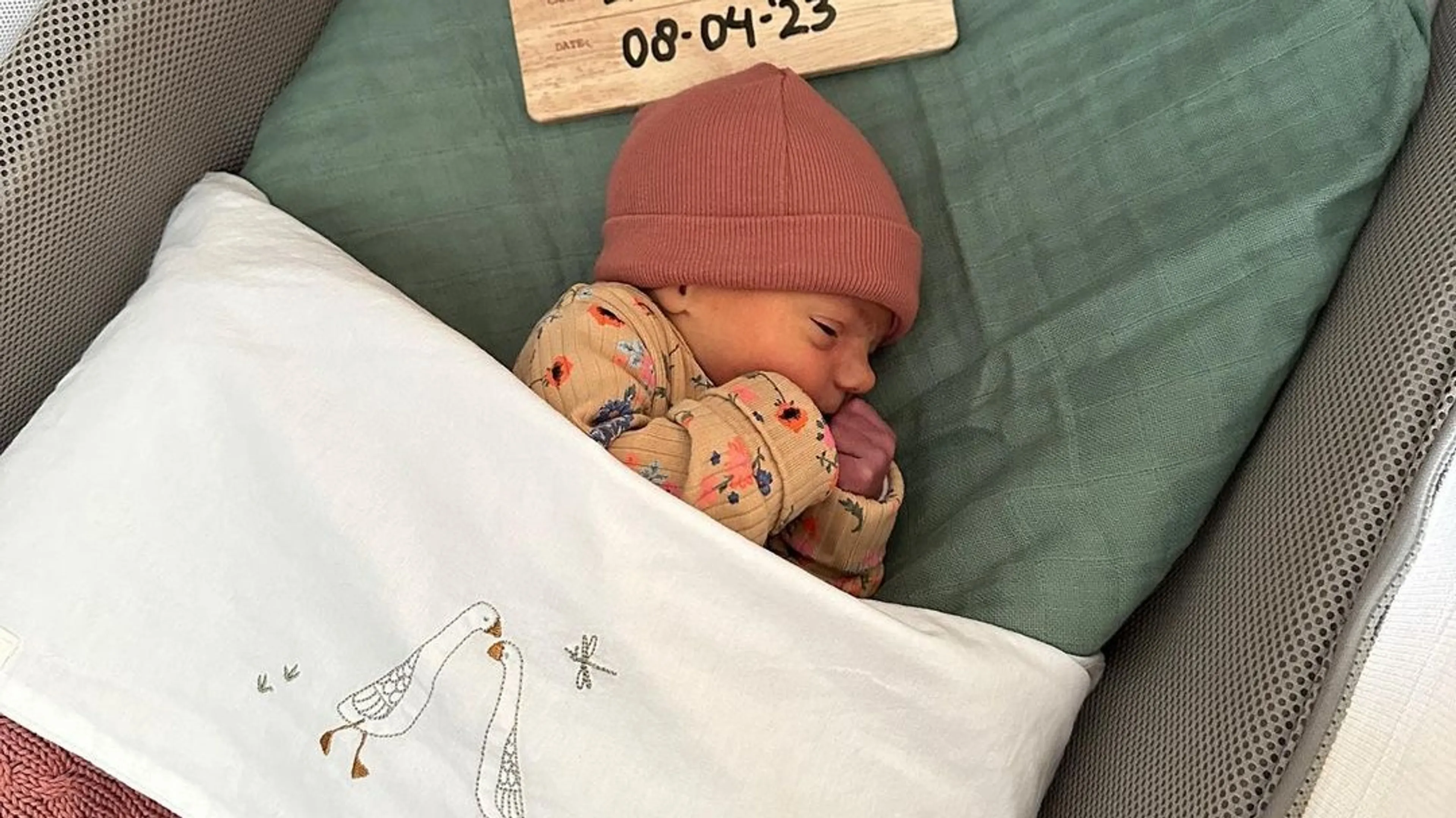 Deze BN'er is vader geworden van eerste kindje