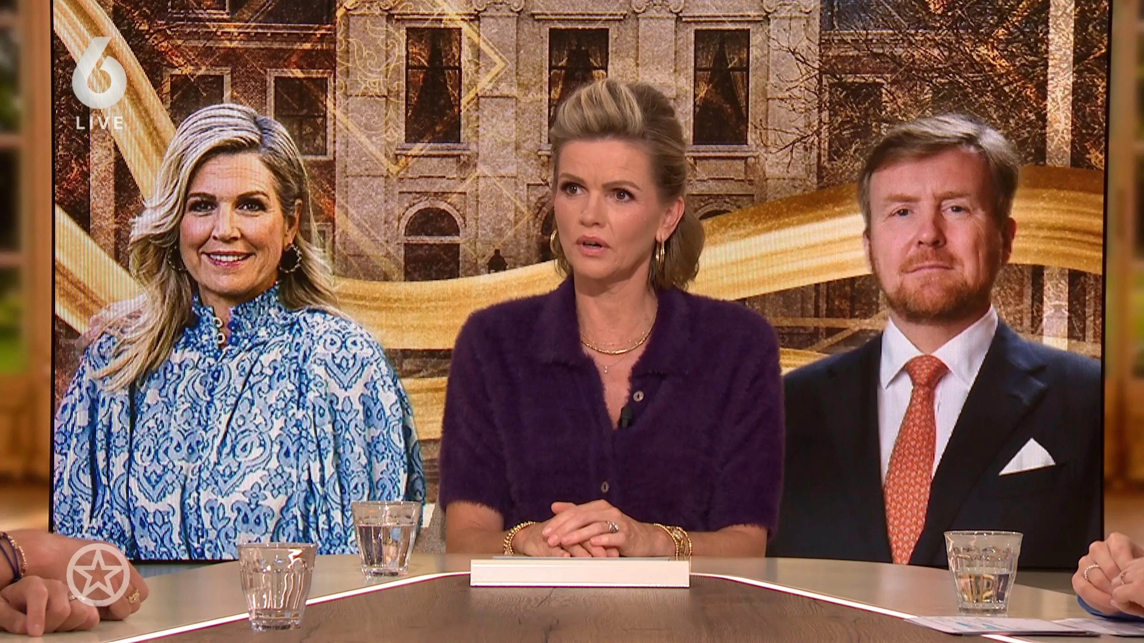 Willem-Alexander en Máxima 'leven mee' met naasten van vermiste Carlos