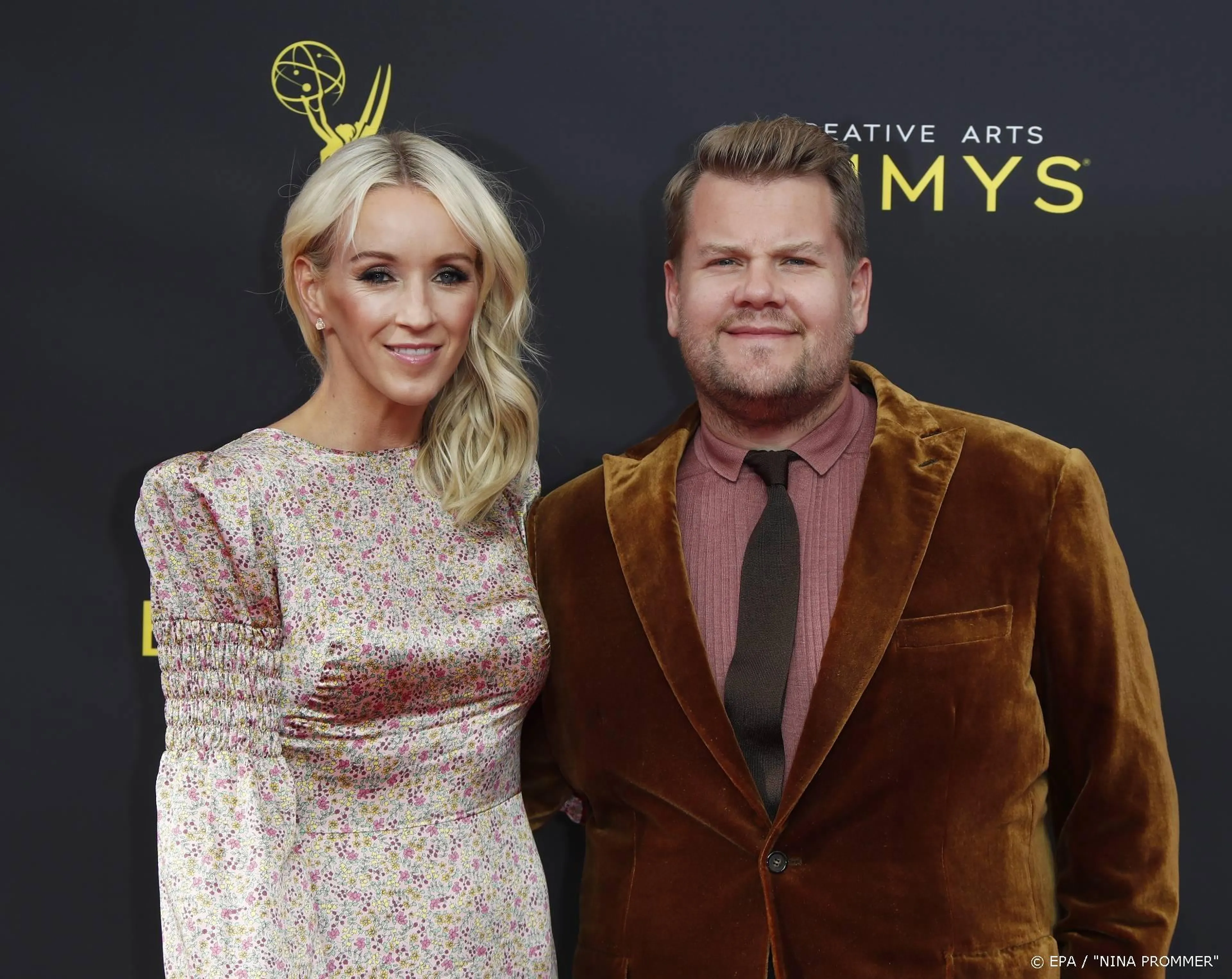 James Corden moet tijdelijk stoppen met talkshow na oogoperatie