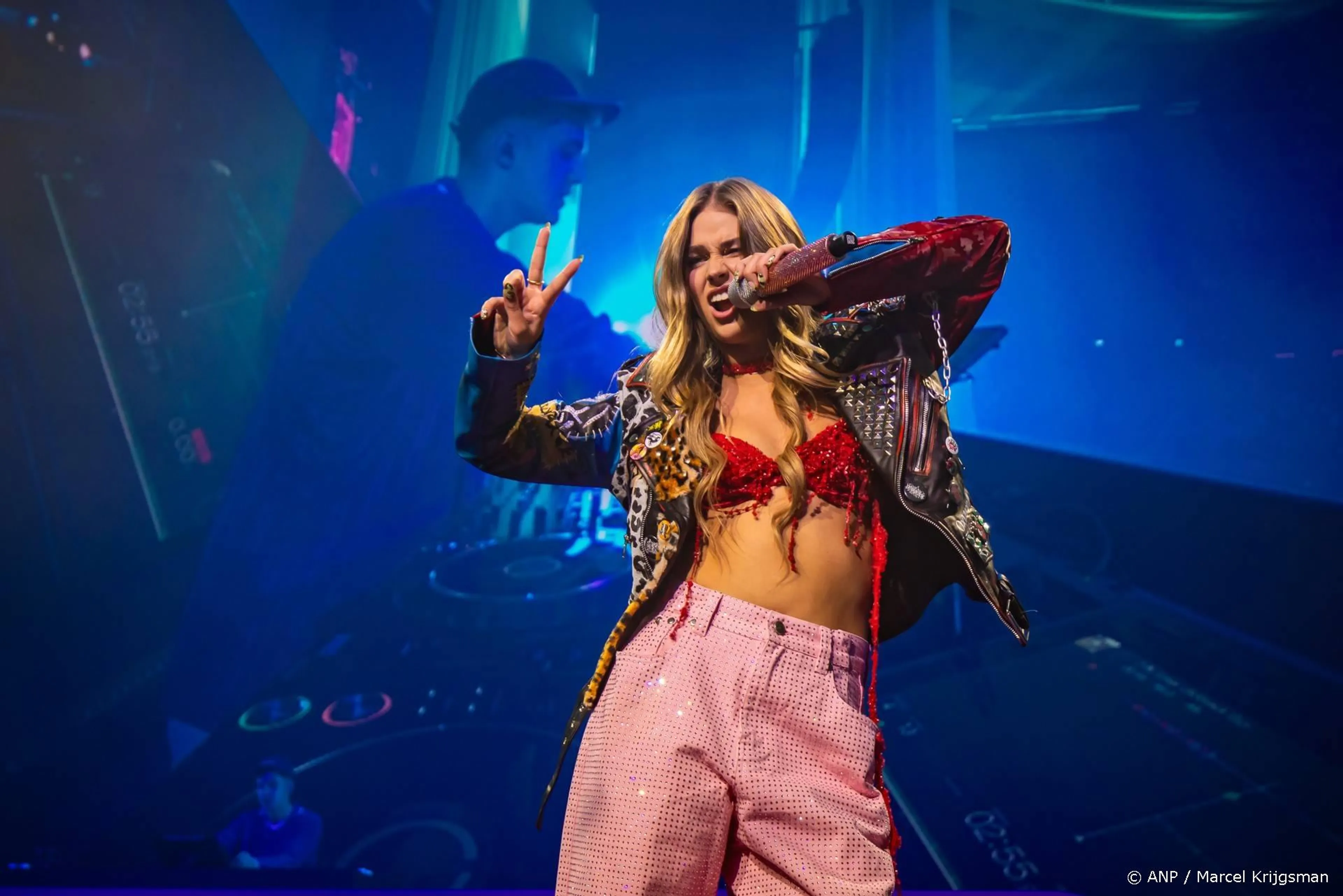 Aanhoudend succes voor Roxy Dekker